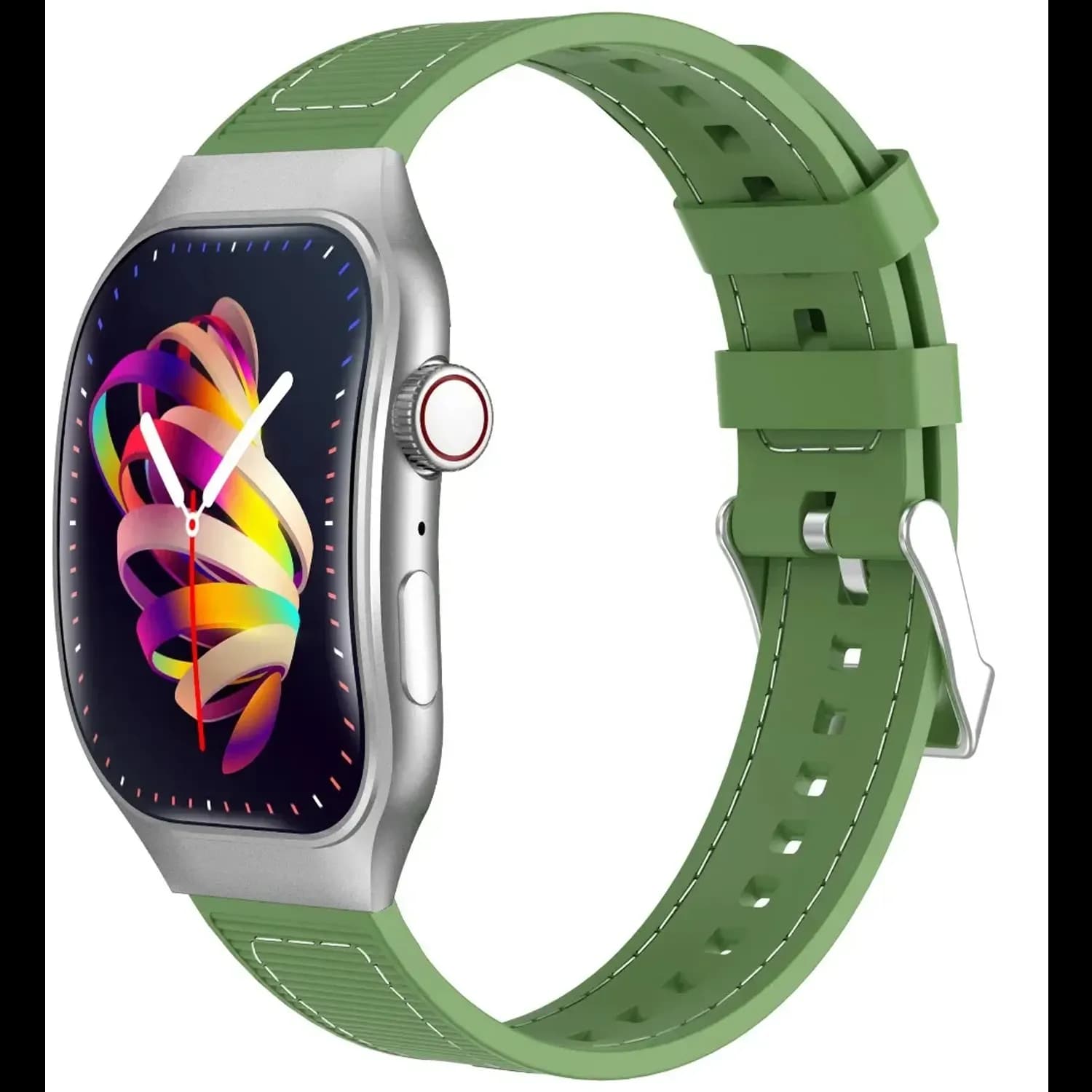 Green Lion Smart Watch Ridge - Silver 1 Green Lion Smart Watch Ridge - Silver 1