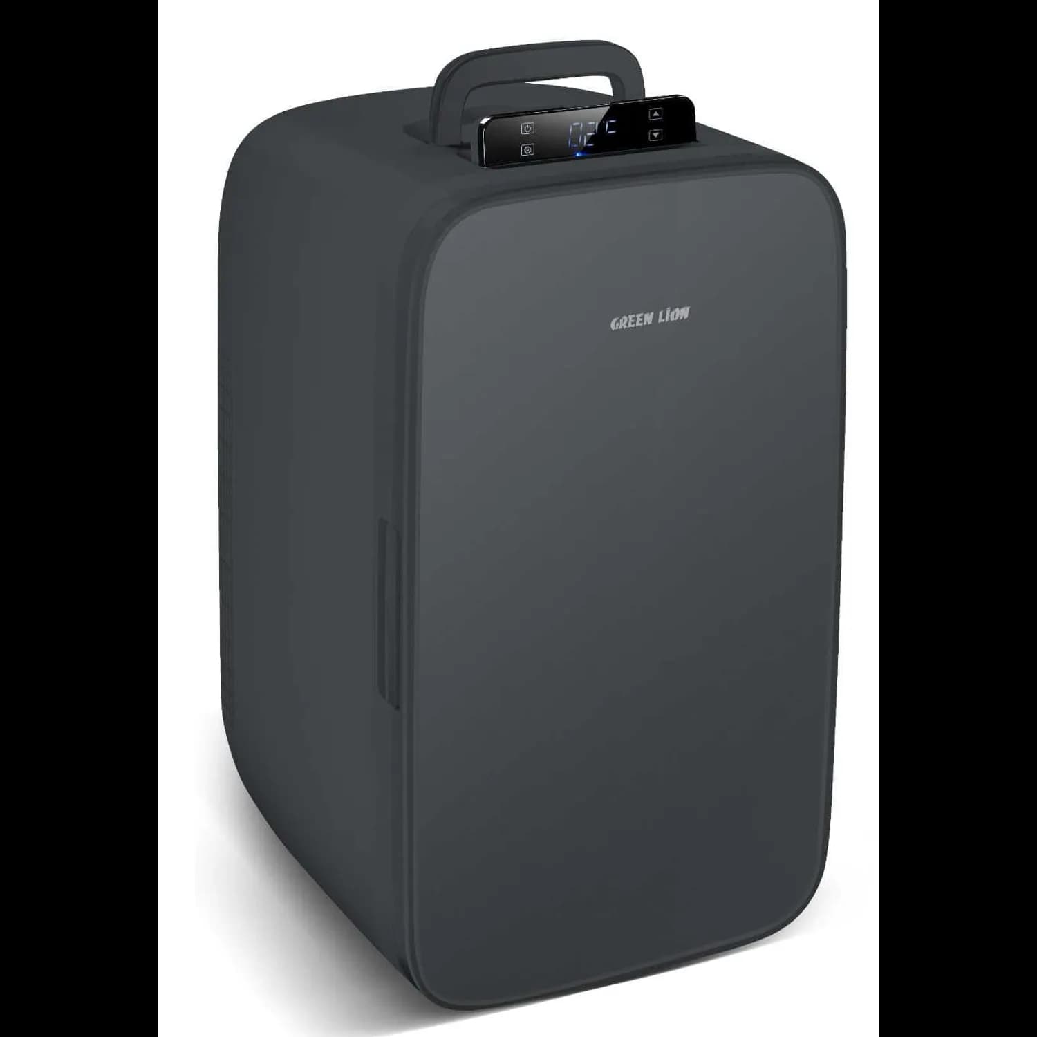 Green Lion Mini Portable Refrigerator - 22L Cooler & Warmer, Black 2