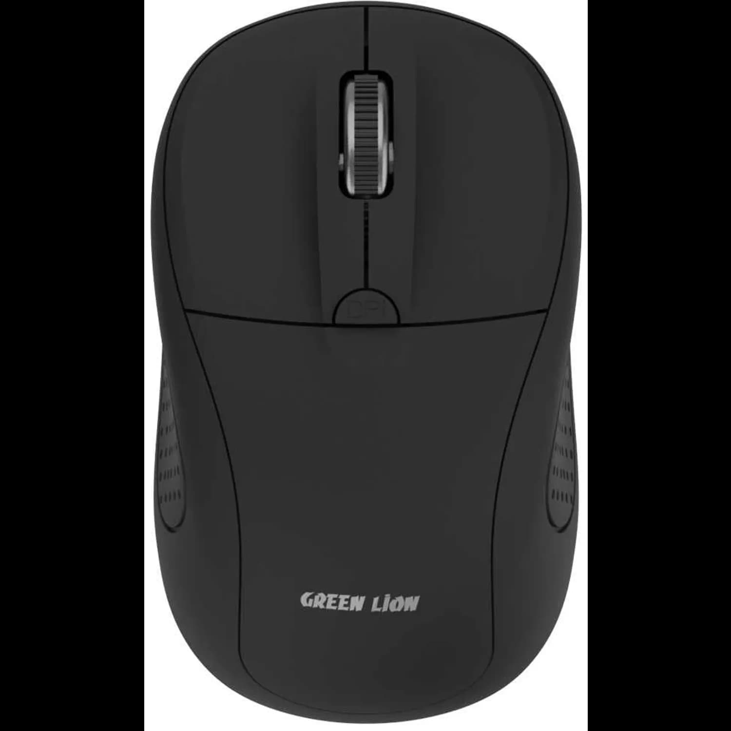 Green Lion Wireless Mouse G730 - 1200 DPI, Black 3