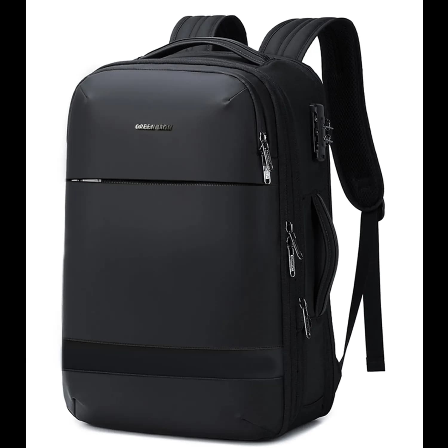 Green Lion Backpack - Unisex, Green 2