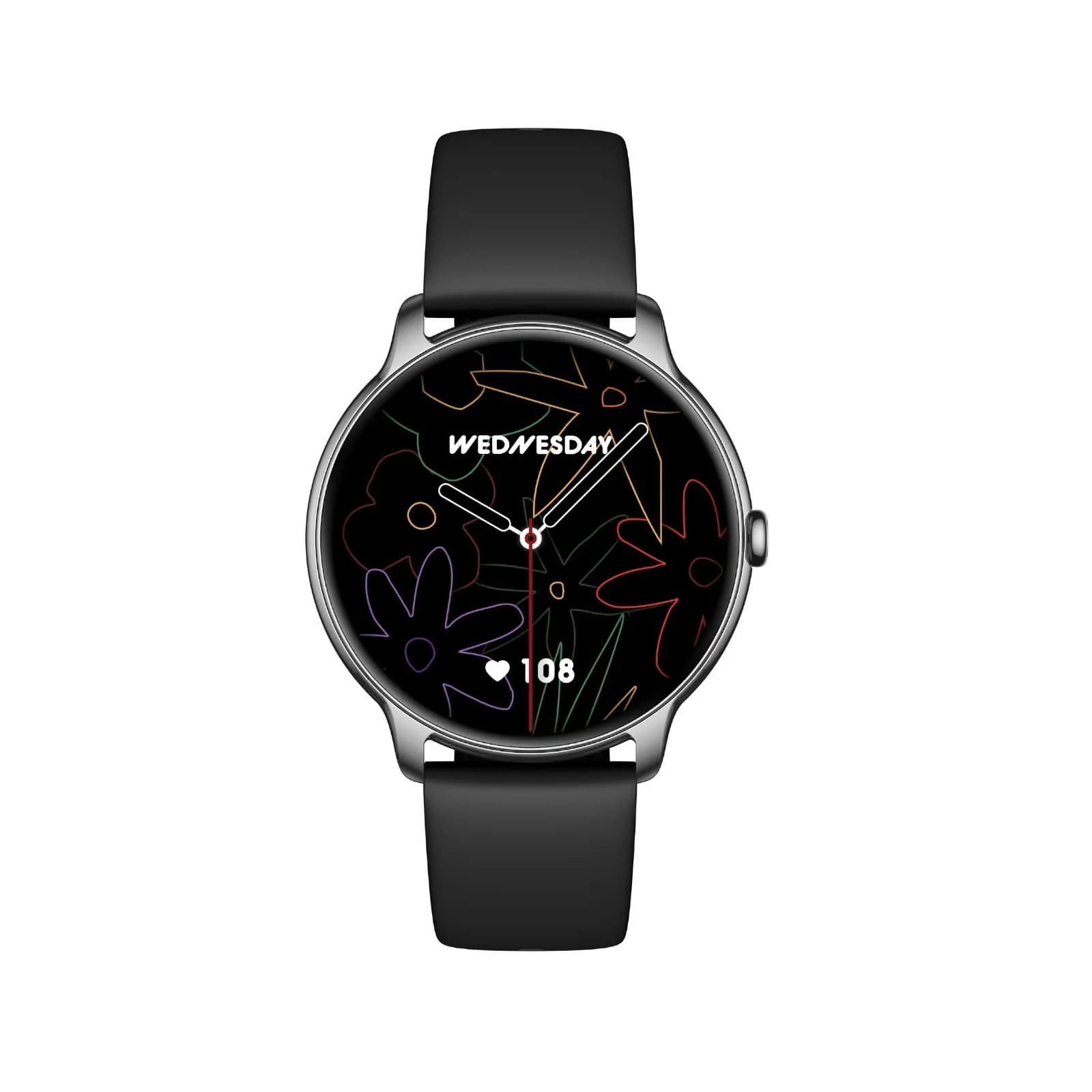 Green Lion Smart Watch Rivo - 1.32" AMOLED, Black 2