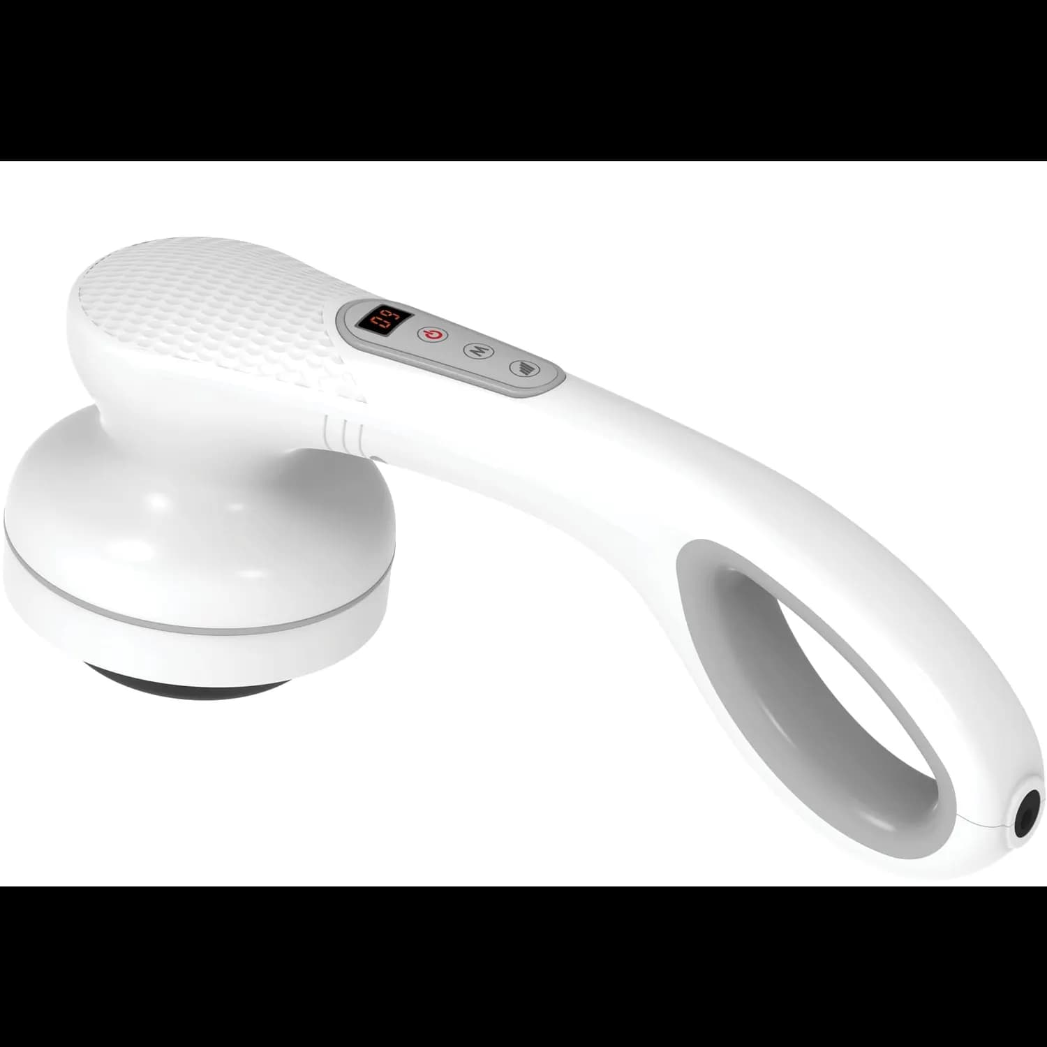 Green Lion Body Massager Glide - 8 Heads, Type-C, White 3