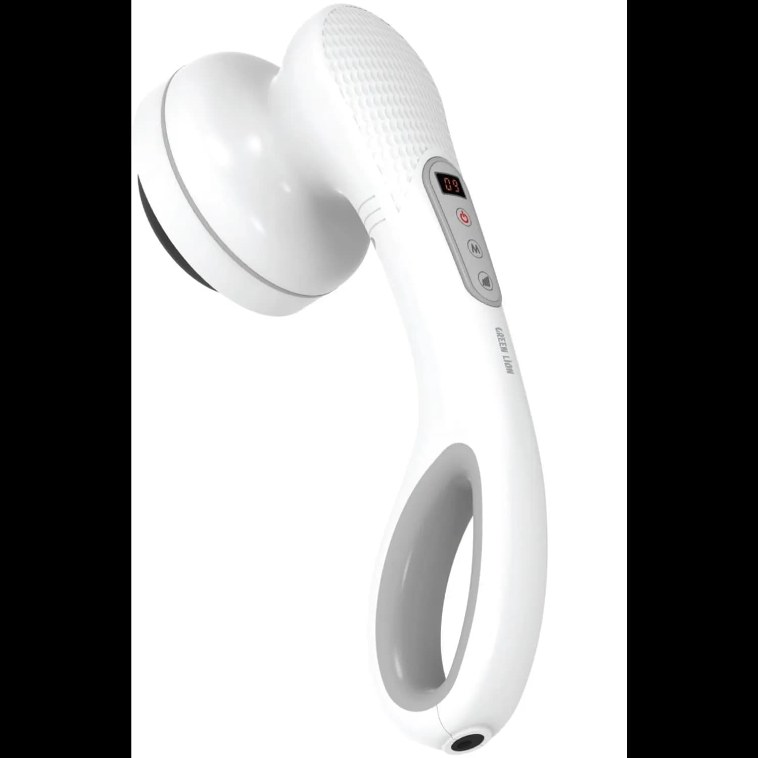 Green Lion Body Massager Glide - 8 Heads, Type-C, White 1