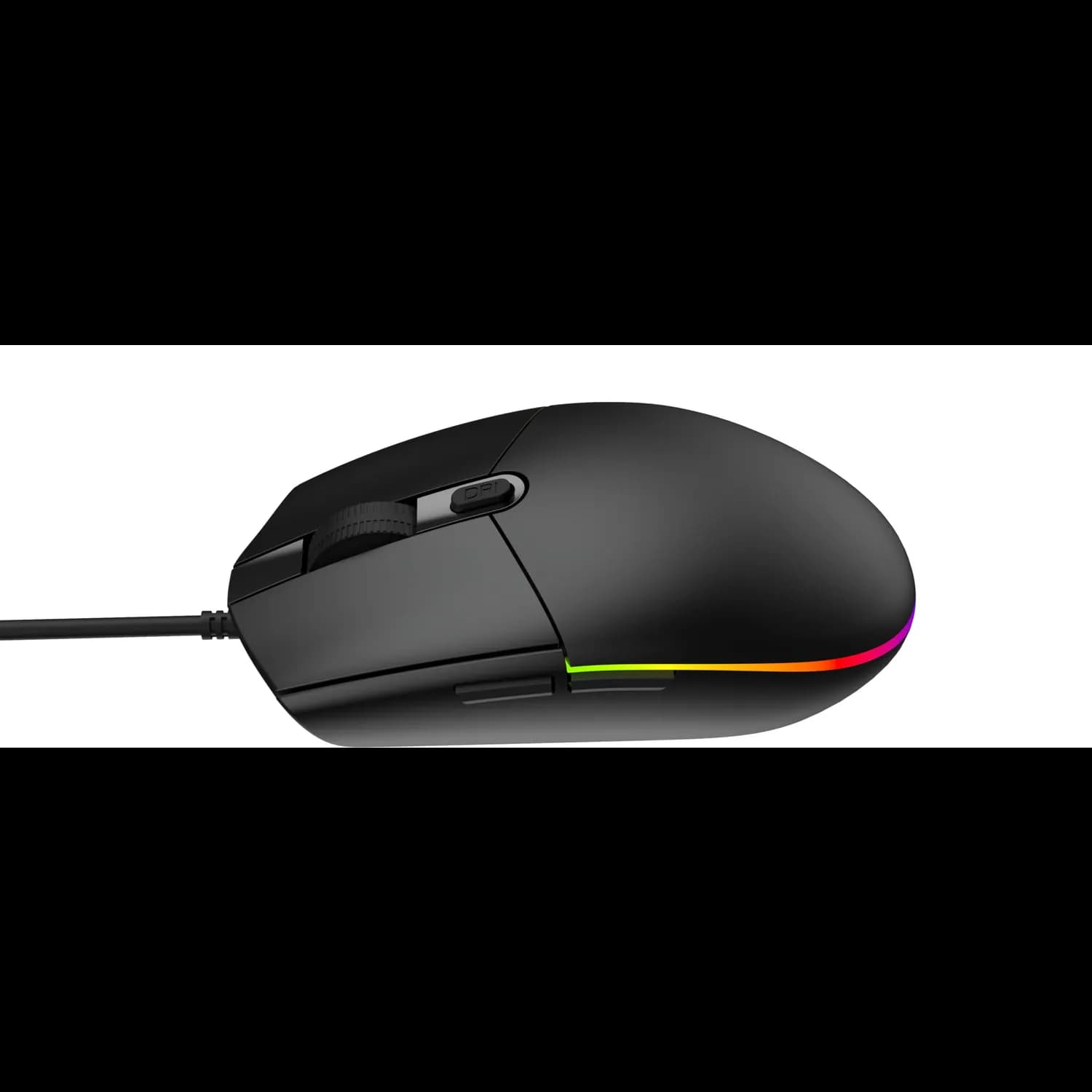 Green Lion Gaming Mouse GNWM8WGMSEBK - Wired, 6 Keys, RGB, Black 2