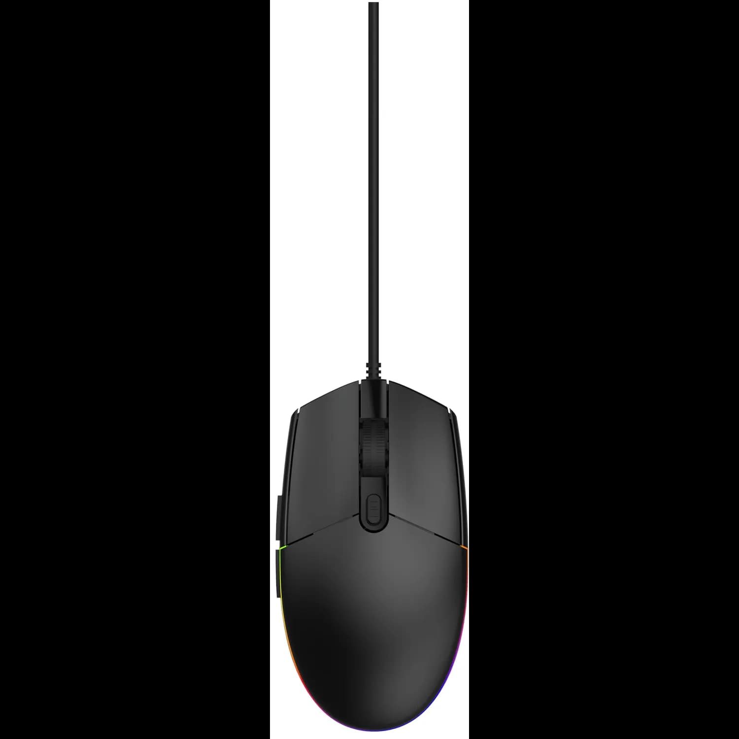 Green Lion Gaming Mouse GNWM8WGMSEBK - Wired, 6 Keys, RGB, Black 4
