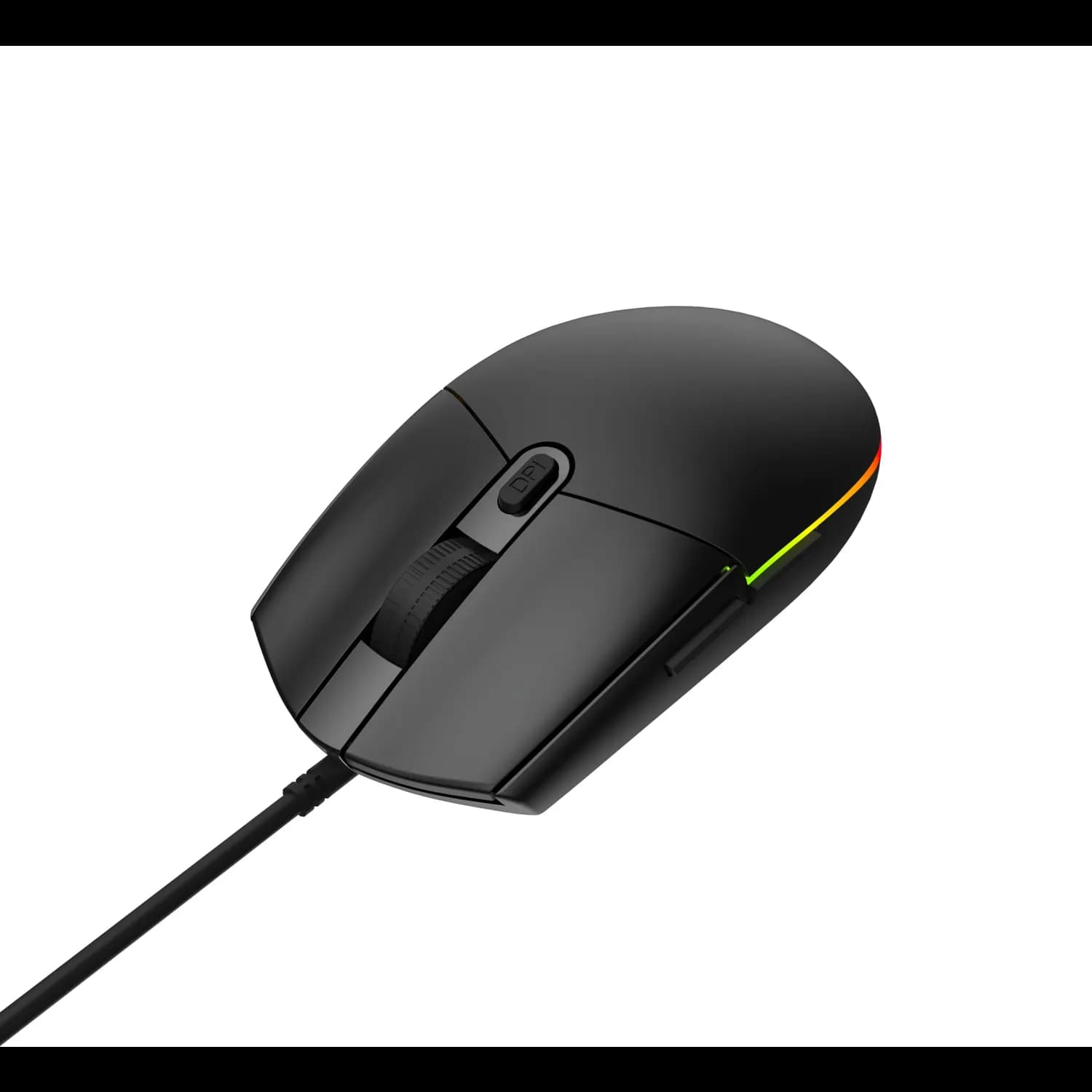 Green Lion Gaming Mouse GNWM8WGMSEBK - Wired, 6 Keys, RGB, Black 1 Green Lion Gaming Mouse GNWM8WGMSEBK - Wired, 6 Keys, RGB, Black 1