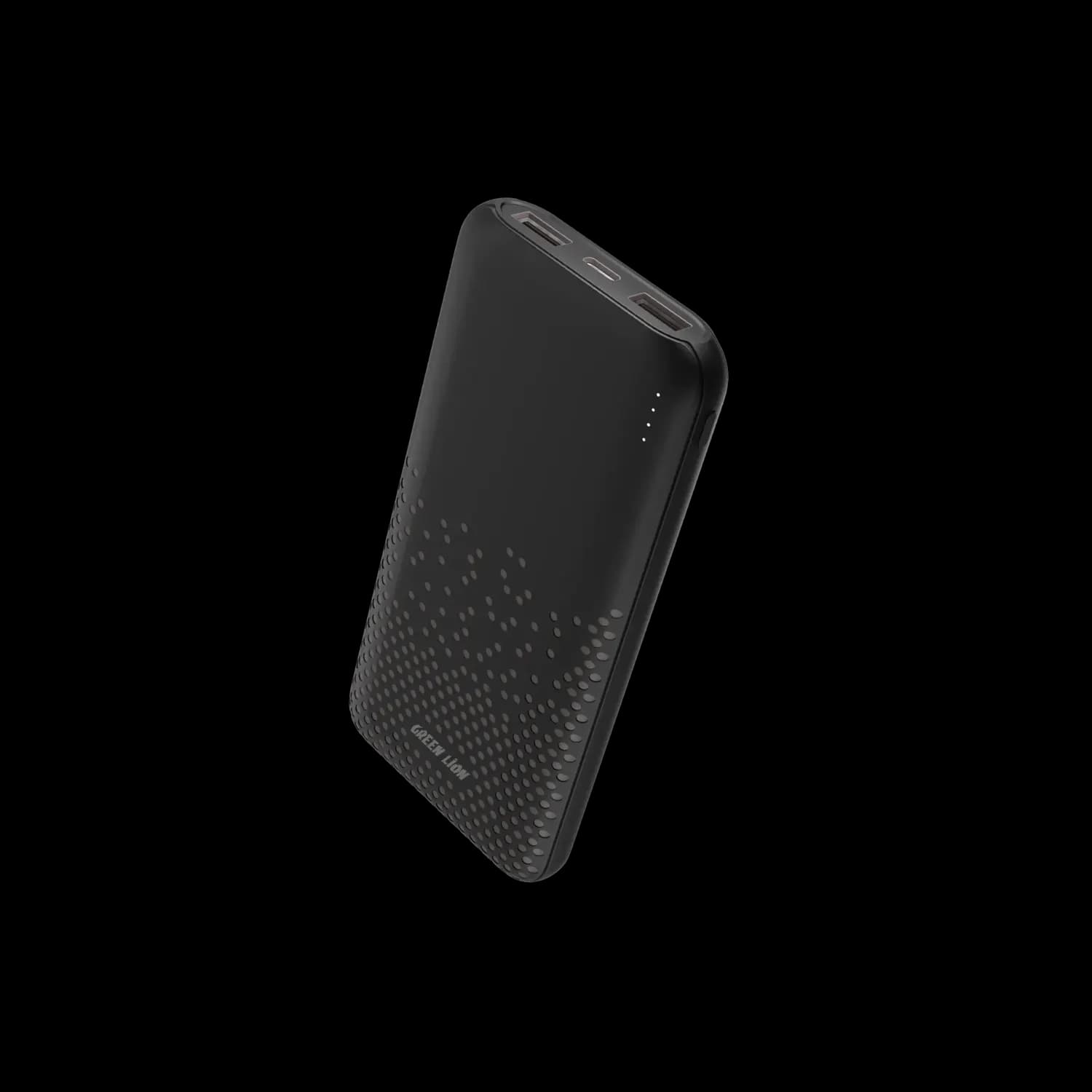 Green Lion Power Bank Rome - 10000mAh, Black 1