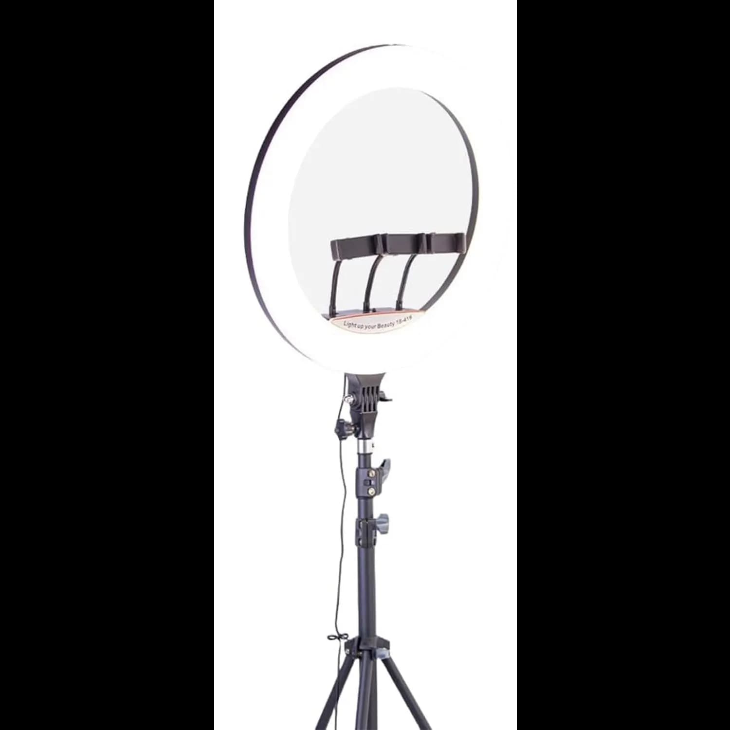 Green Lion LED Ring Light - 18", Remote, 3-Color, Tripod 1 Green Lion LED Ring Light - 18", Remote, 3-Color, Tripod 1