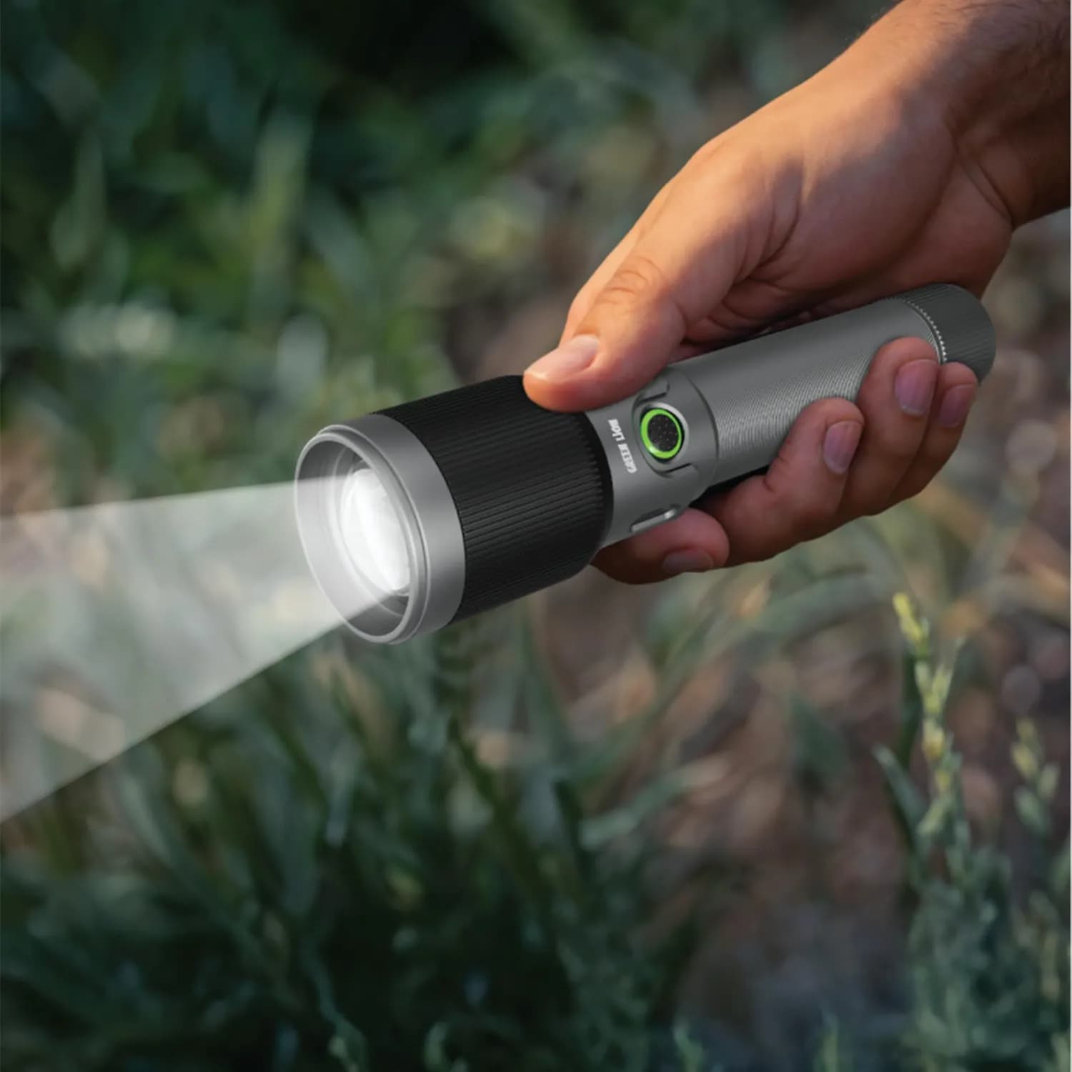 Green Lion LED Torch Ranger Pro - 1100 Lumens, Grey 2