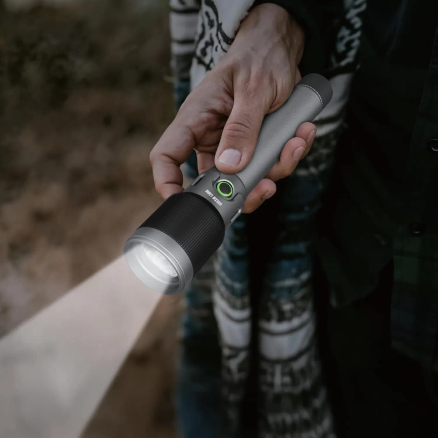 Green Lion LED Torch Ranger Pro - 1100 Lumens, Grey 3
