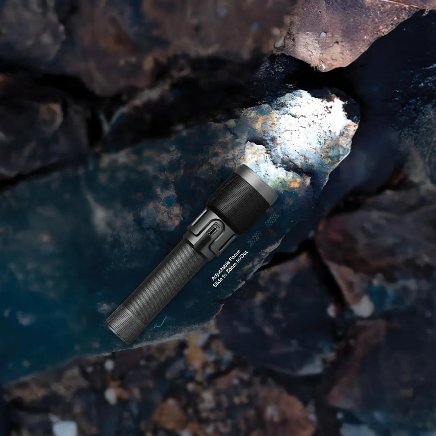 Green Lion LED Torch - 1100 Lumens, Grey 3