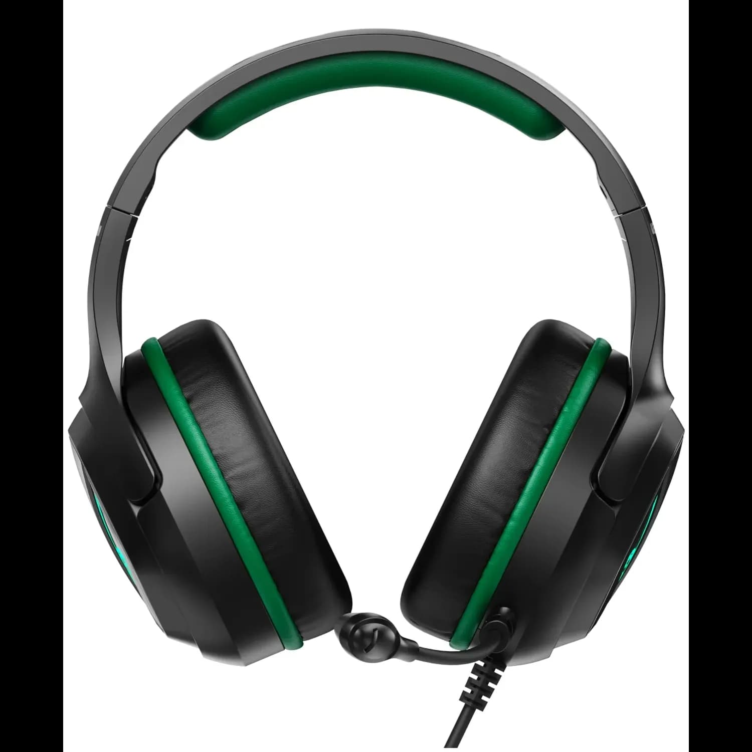 Green Lion Gaming Headphone RUNNER - Wired, Black 4