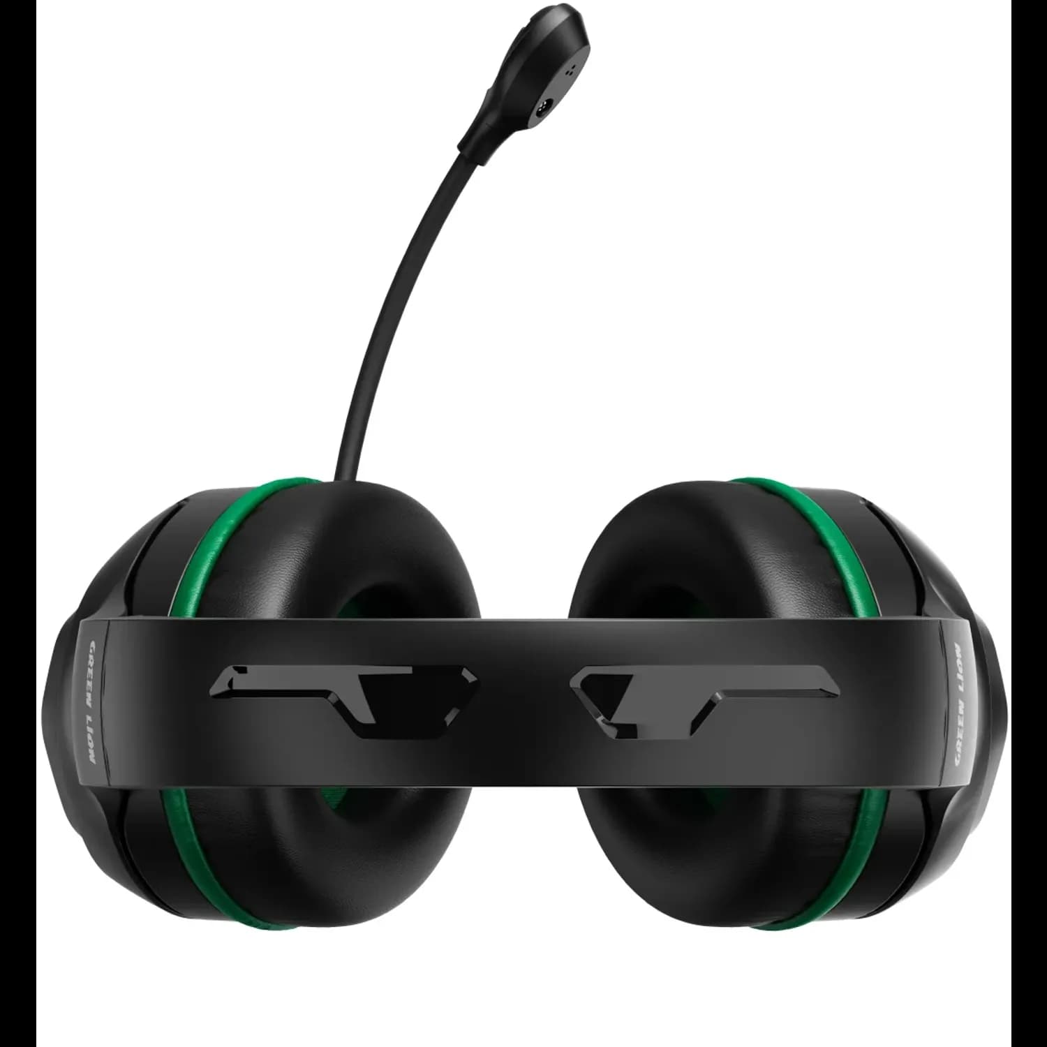 Green Lion Gaming Headphone RUNNER - Wired, Black 5