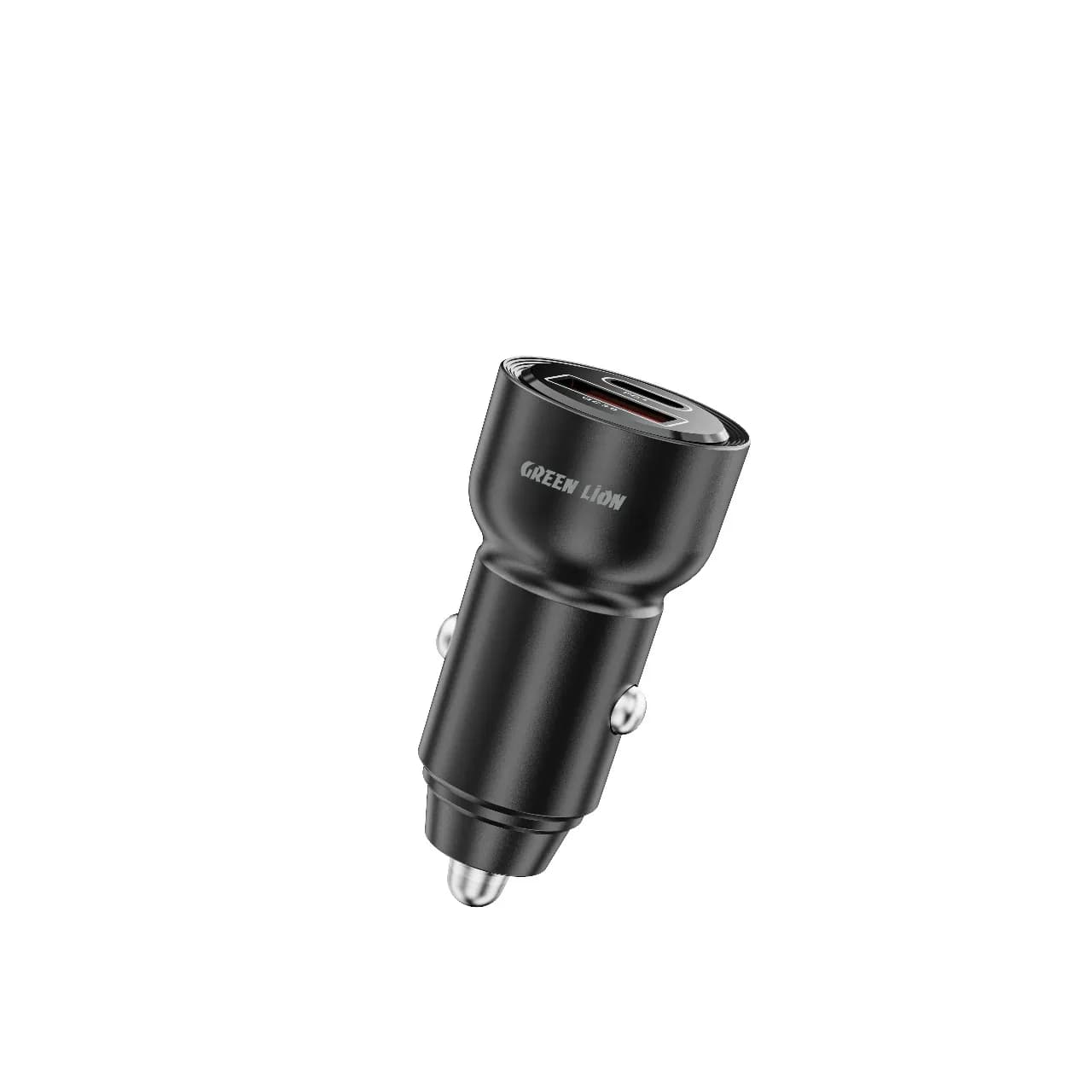 Green Lion RoadVolt Car Charger GNRODVLTCLBK - 60W PD+QC, Black 4