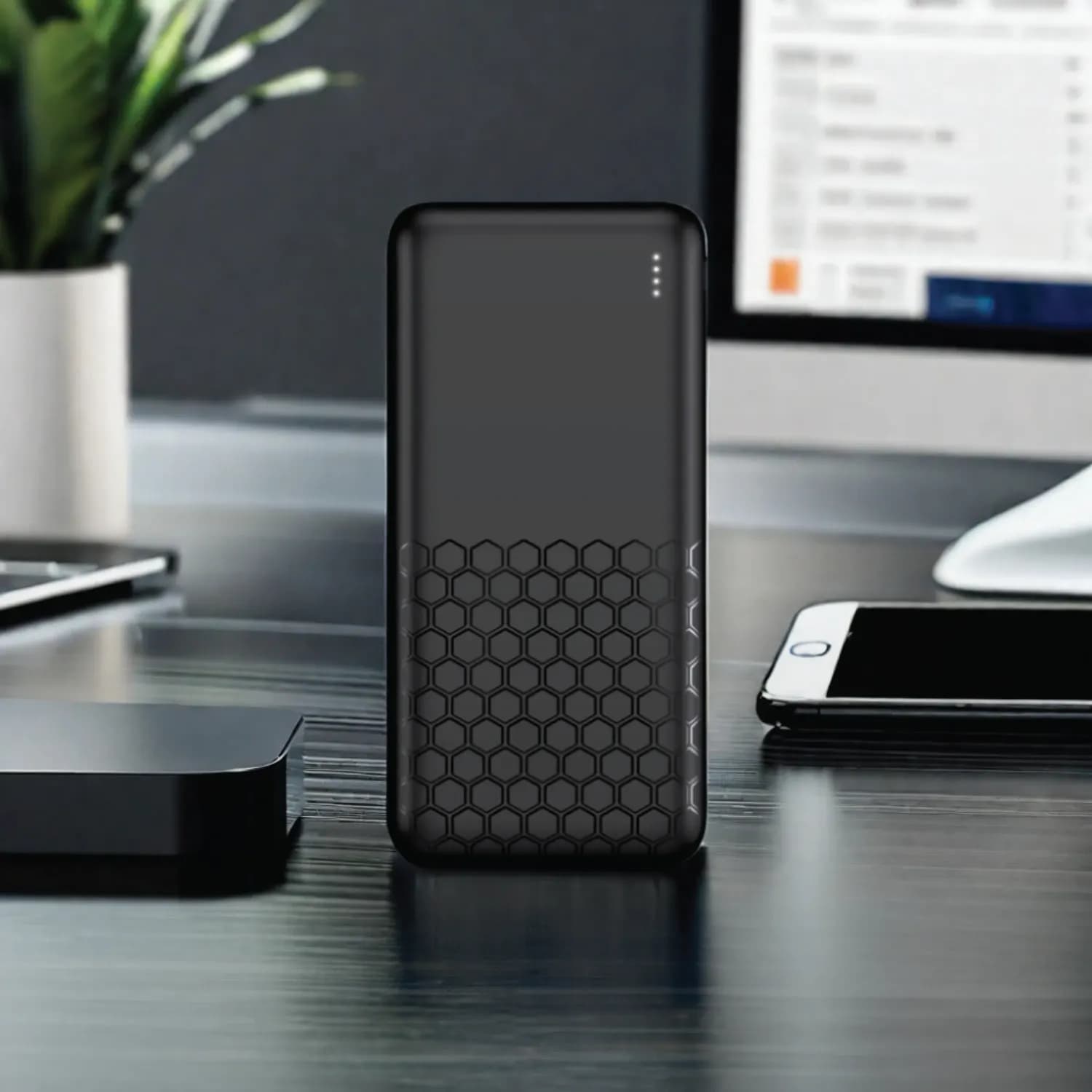 Green Lion Power Bank Rome - 30000mAh, Black 2