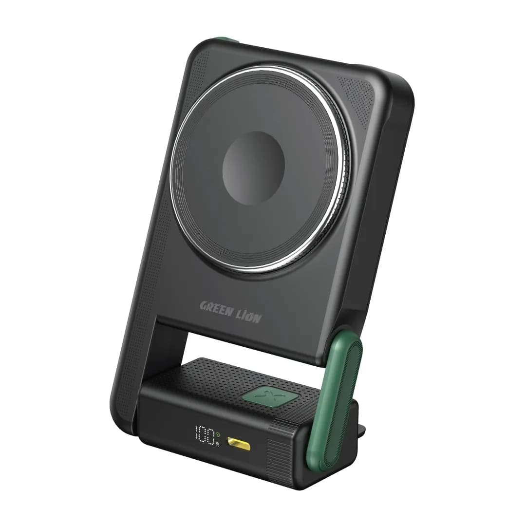 Green Lion Rotex MagSafe 10000mAh Power Bank - Black 2