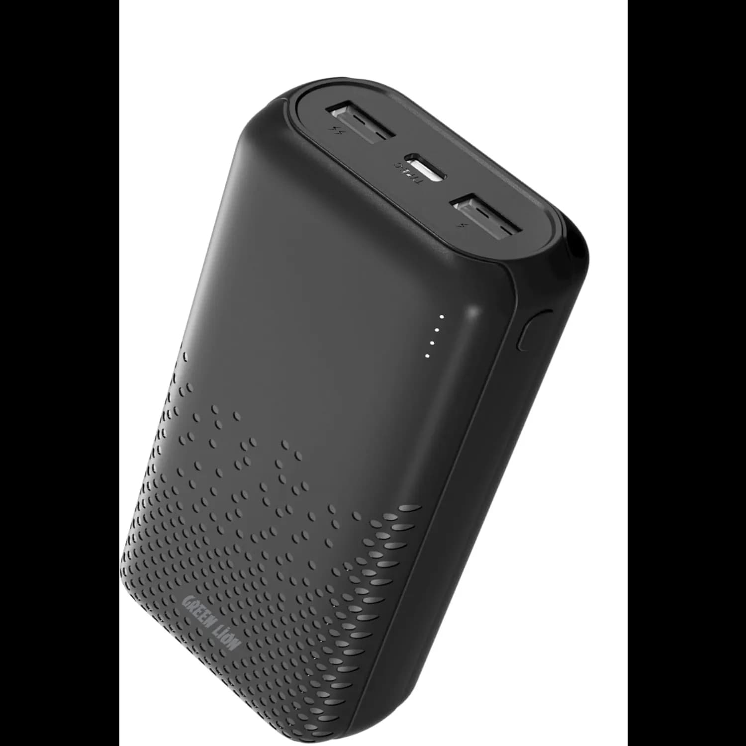 Green Lion Power Bank Rome Series - 20000mAh, Black 1