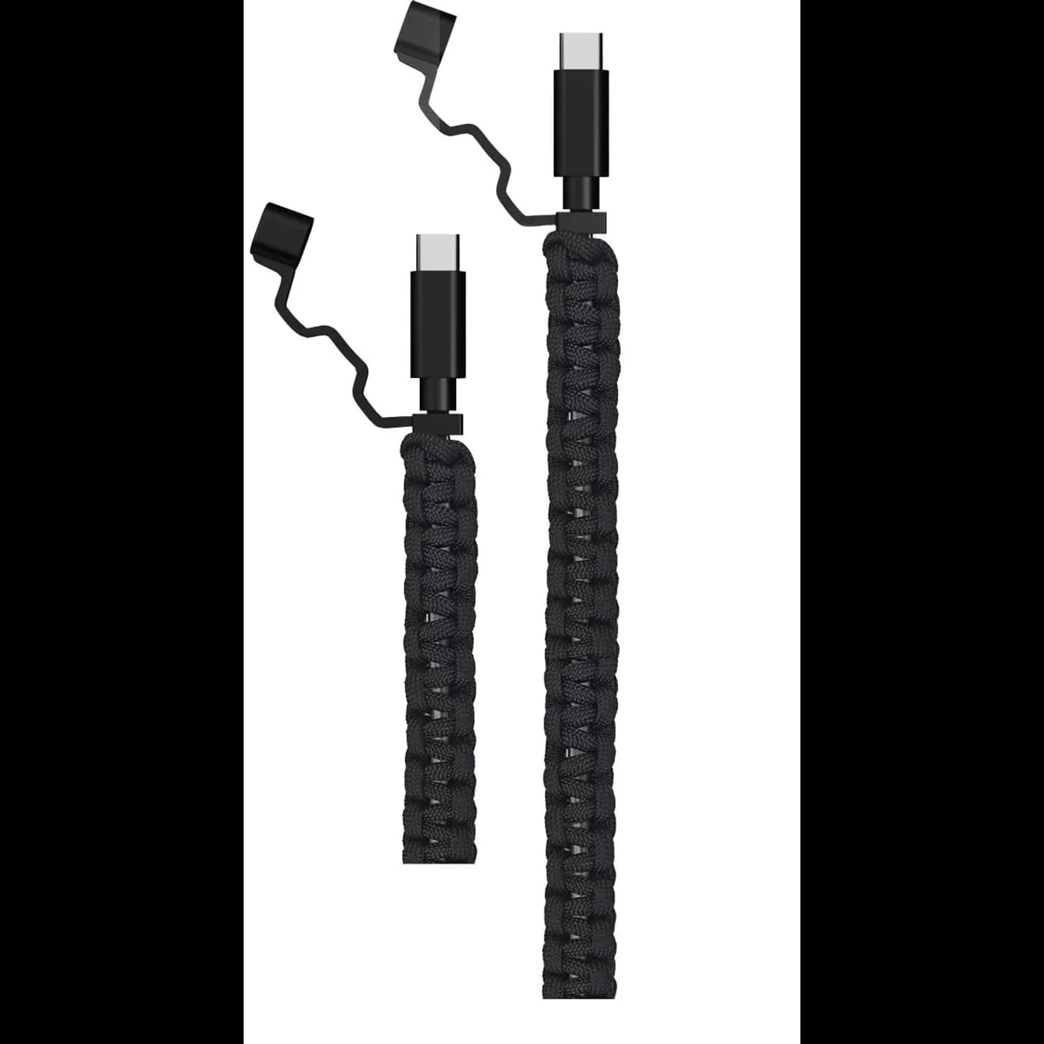 Green Lion USB-C Rescue Cable - 60W Fast Charge, Black 4