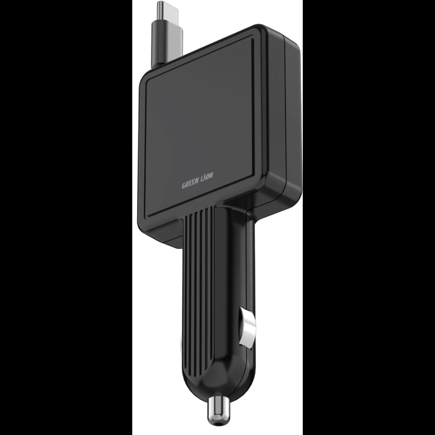 Green Lion USB-C to Lightning Cable - Braided, 1M, Black 1