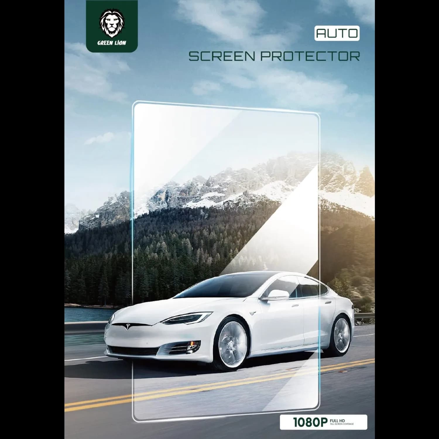 Green Lion Screen Protector - Anti-Glare 15", Clear 5