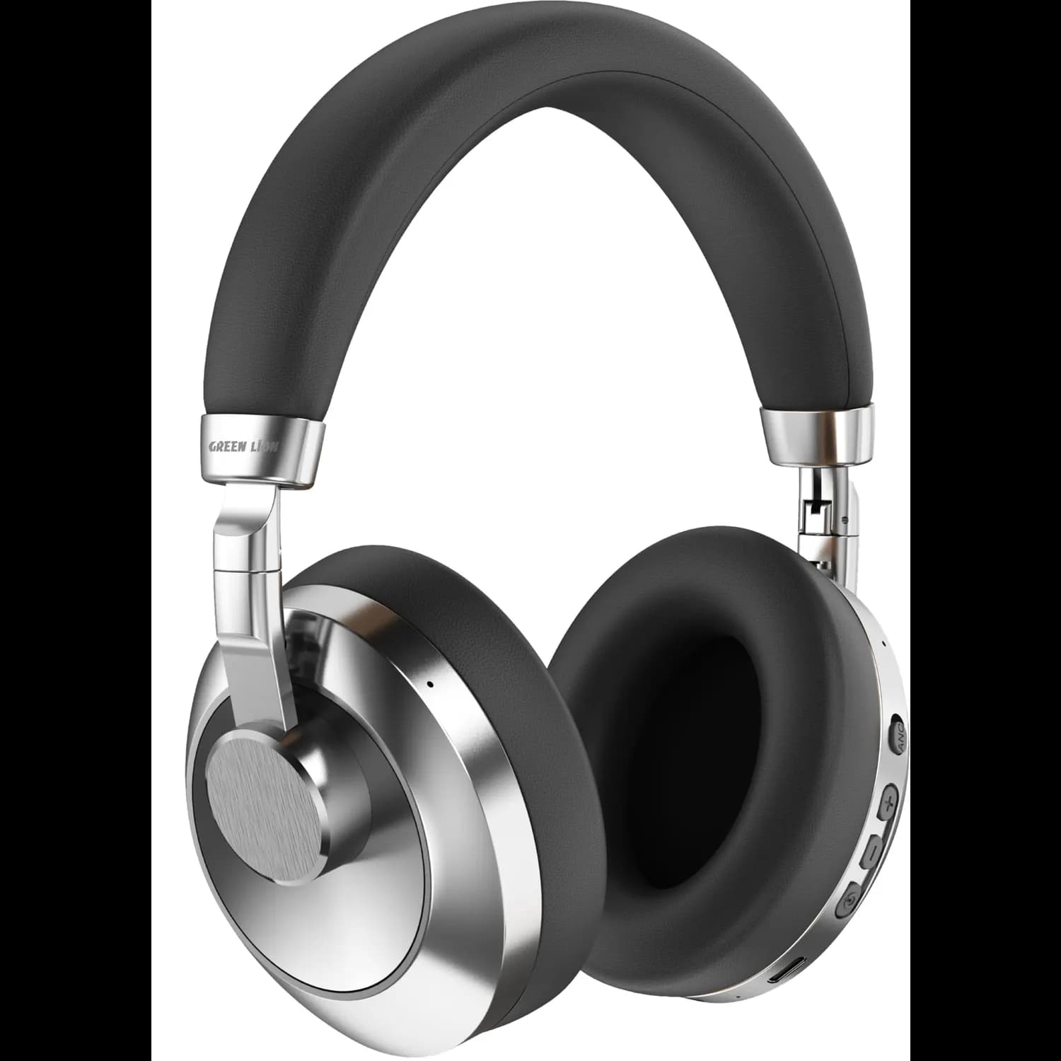 Green Lion Headphones Rhythm X50 ANC - 50H Playtime, Brown — Black 1 Green Lion Headphones Rhythm X50 ANC - 50H Playtime, Brown — Black 1