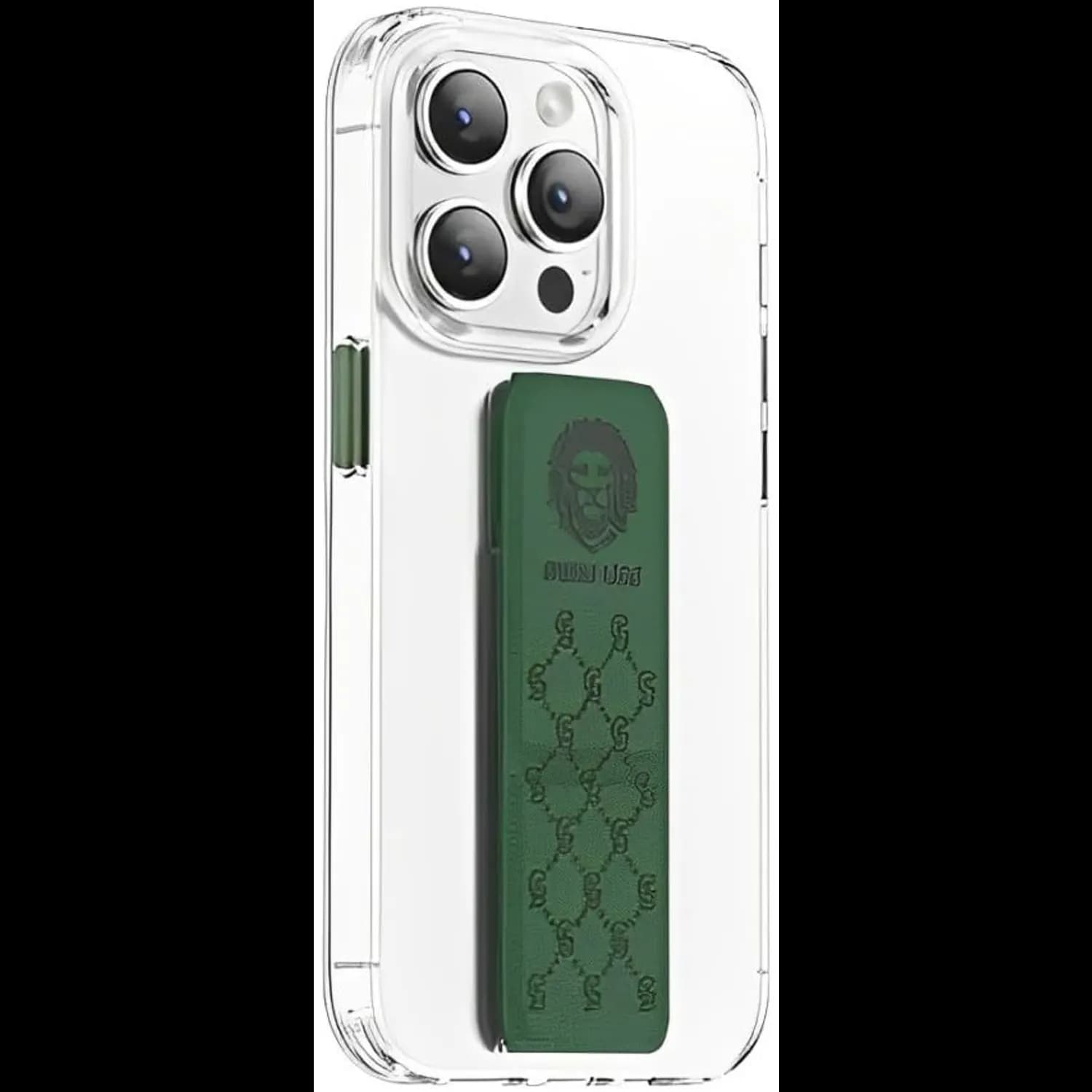 Green Lion Clear Case Series 9 - Shockproof, Green for iPhone 14 Plus 1 Green Lion Clear Case Series 9 - Shockproof, Green for iPhone 14 Plus 1