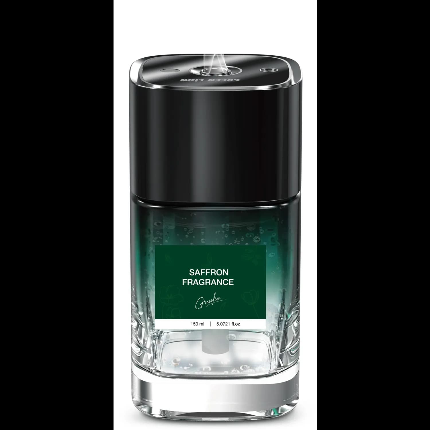 Green Lion Diffuser - Saffron, USB-C, Green 1