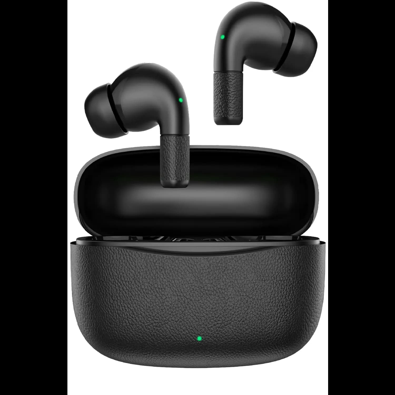 Green Lion Earbuds Santorini 2 - Noise Cancelling, White — Black 1 Green Lion Earbuds Santorini 2 - Noise Cancelling, White — Black 1