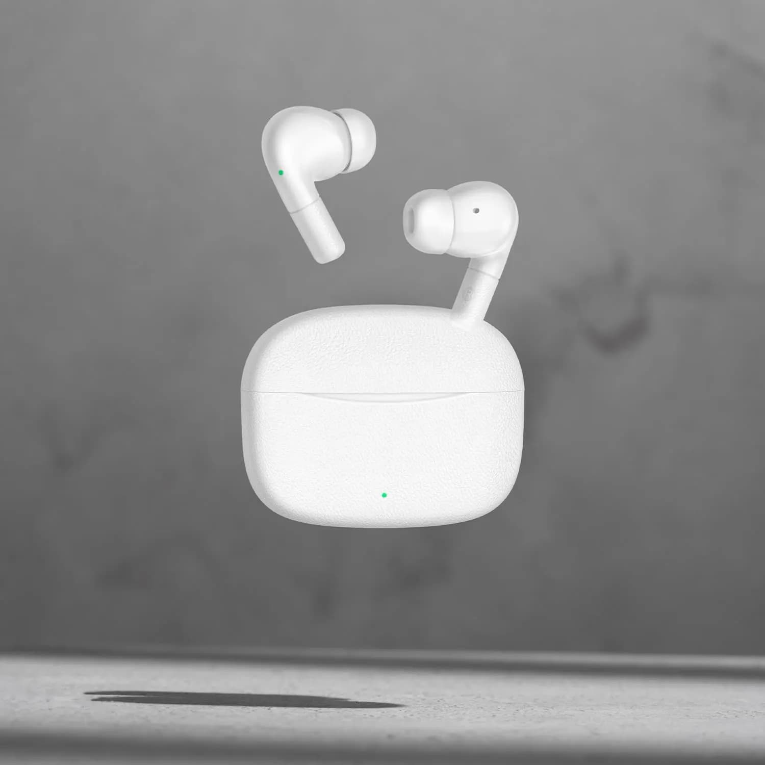 Green Lion Earbuds Santorini 2 - Noise Cancelling, White — Black 5