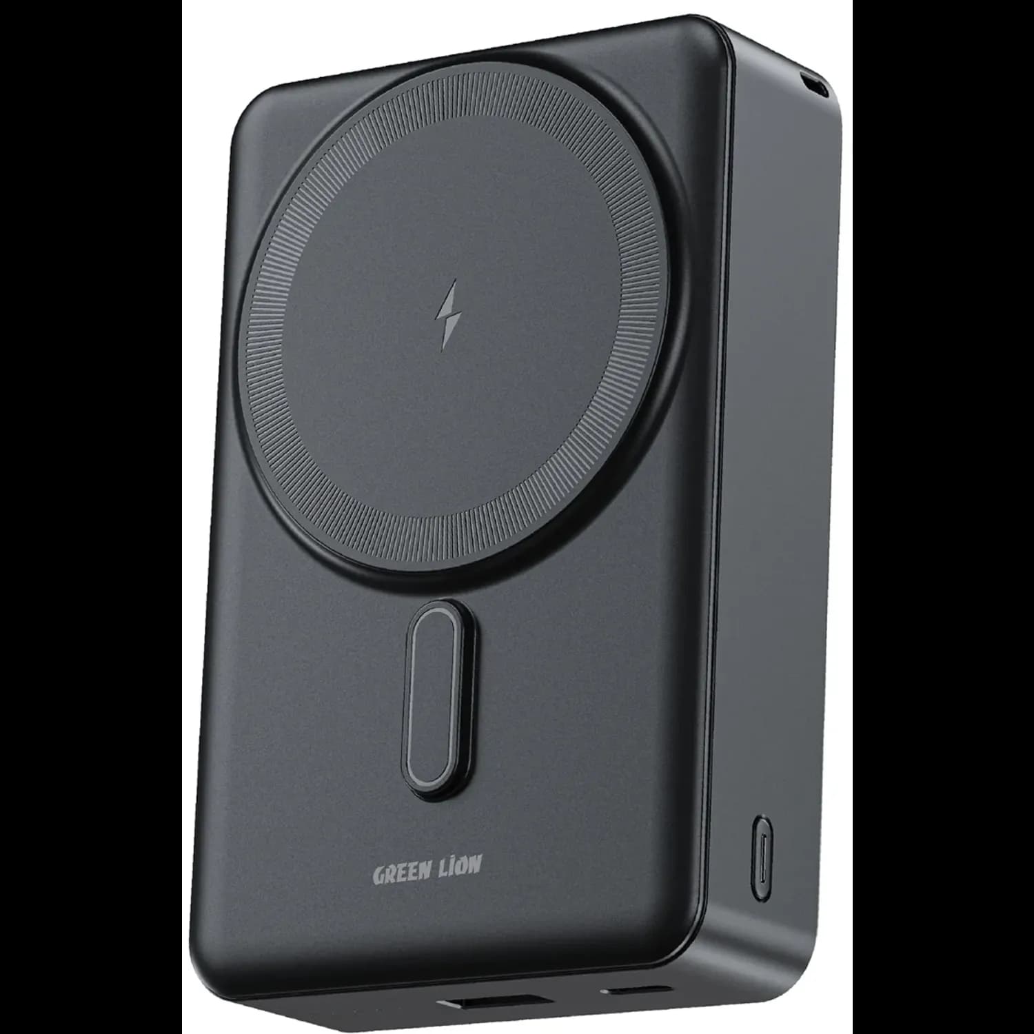 Green Lion SAN MARINO 20000mAh Power Bank with PD 20W - Orange — Black 1 Green Lion SAN MARINO 20000mAh Power Bank with PD 20W - Orange — Black 1