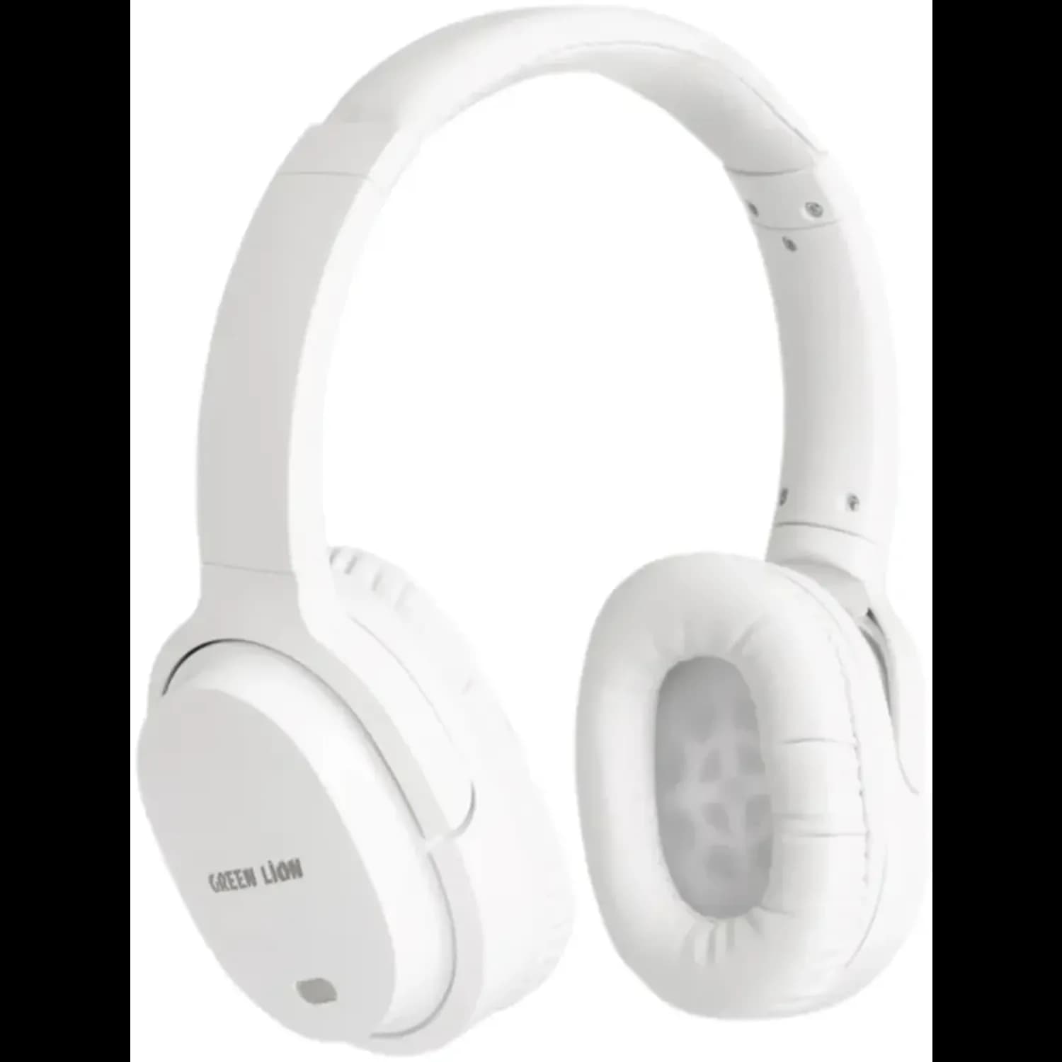 Green Lion Wireless Headphones SanSiro - 30H Playtime, White — Black 6
