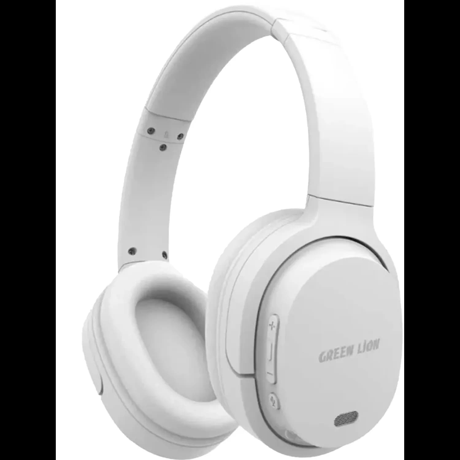 Green Lion Wireless Headphones SanSiro - 30H Playtime, White — Black 2
