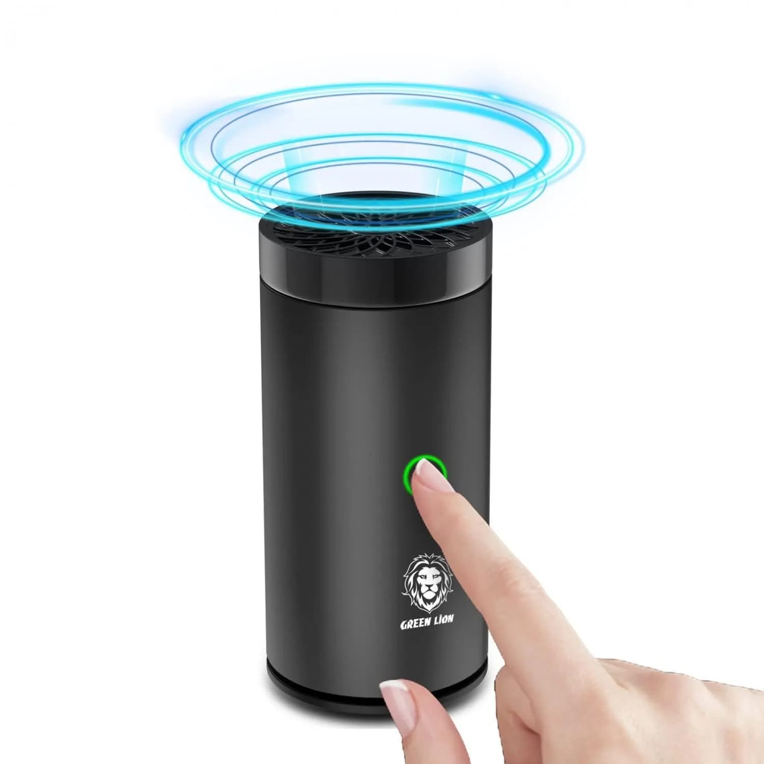 Green Lion Electric Bakhour Burner - Rechargeable USB-C, Black 2