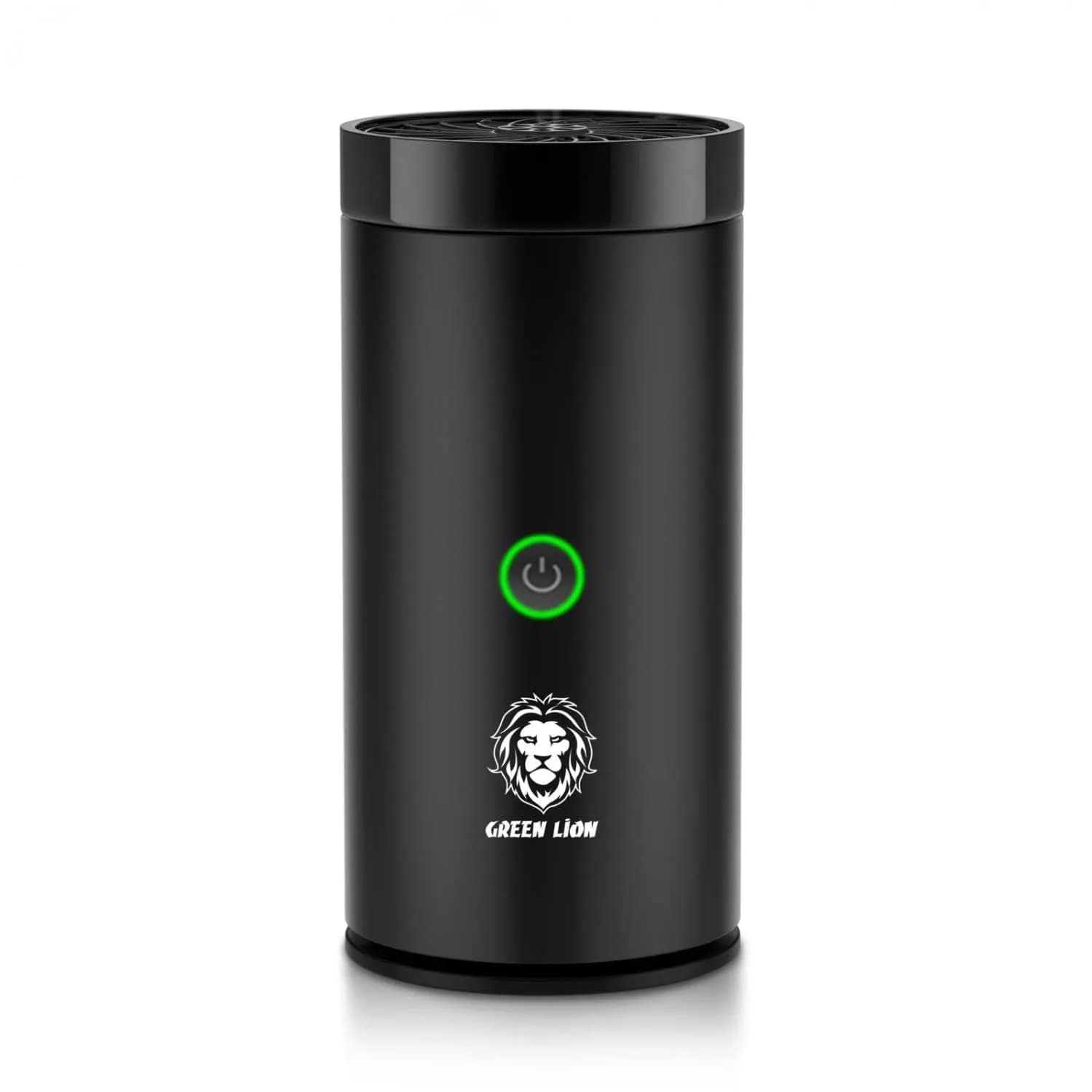 Green Lion Electric Bakhour Burner - Rechargeable USB-C, Black 1 Green Lion Electric Bakhour Burner - Rechargeable USB-C, Black 1