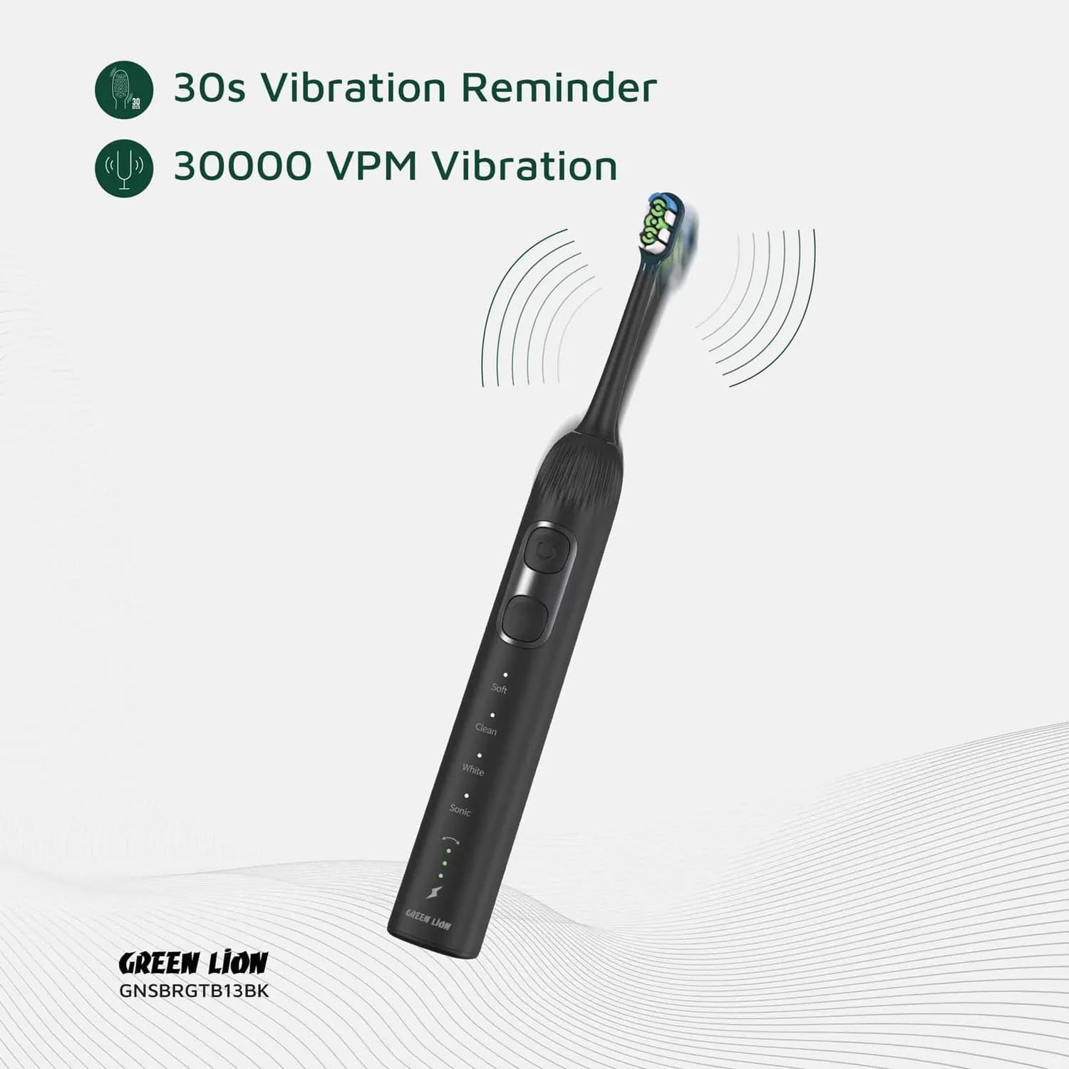 Green Lion Smart Brush - 60° Ultrawide, Black 5