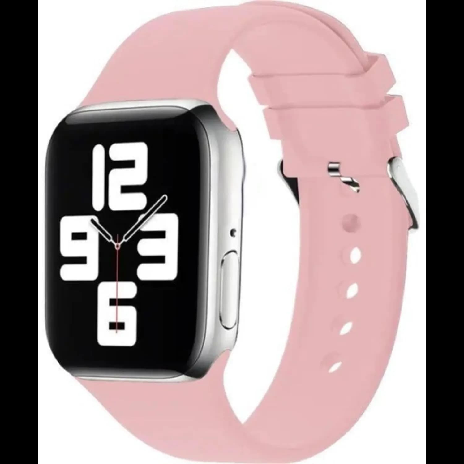 Green Lion Silicone Band - Scratch-Resistant - Blue — Pink 1 Green Lion Silicone Band - Scratch-Resistant - Blue — Pink 1