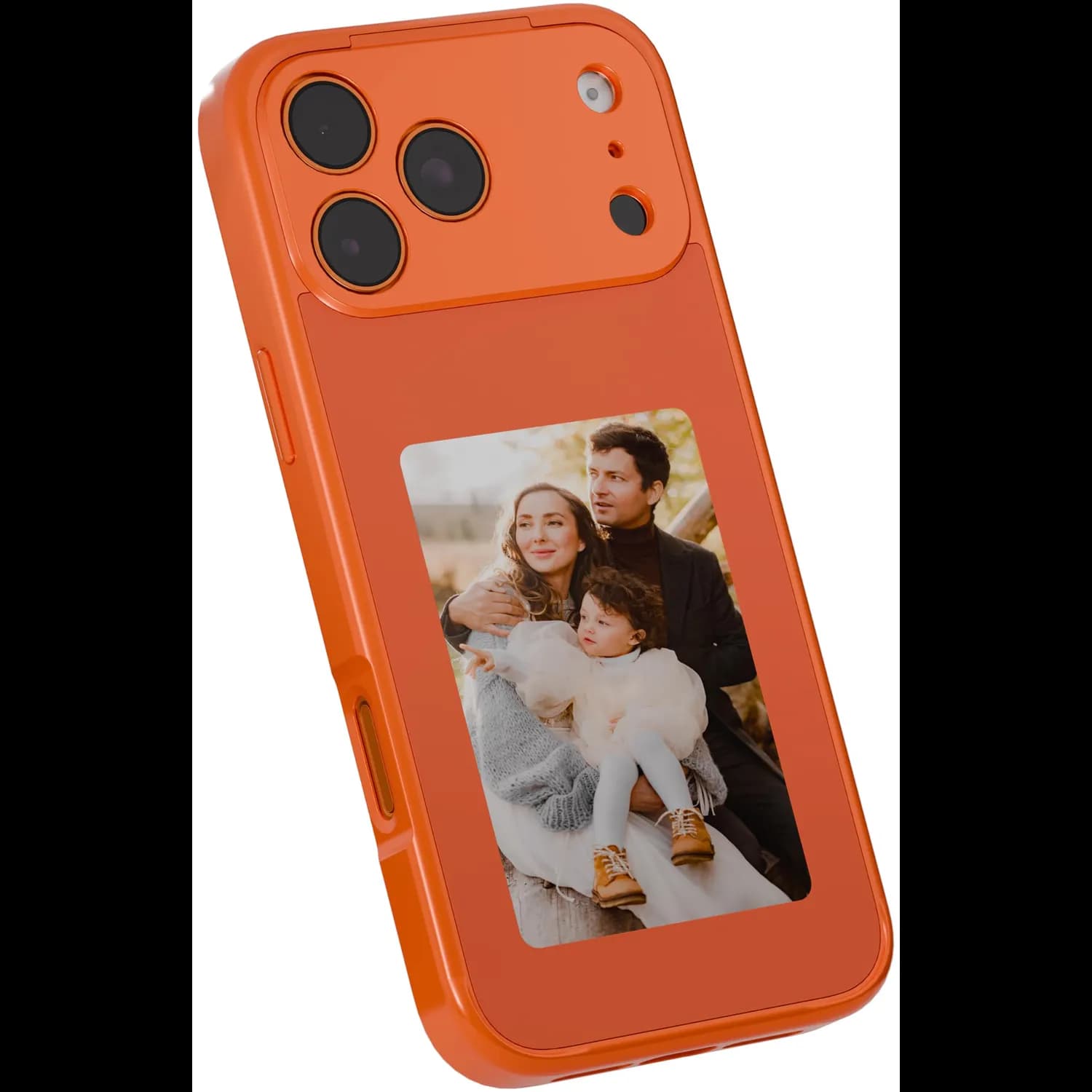 Green Lion Smart E-Ink Case 17 Pro Max - 4-Color Display, Orange 1 Green Lion Smart E-Ink Case 17 Pro Max - 4-Color Display, Orange 1