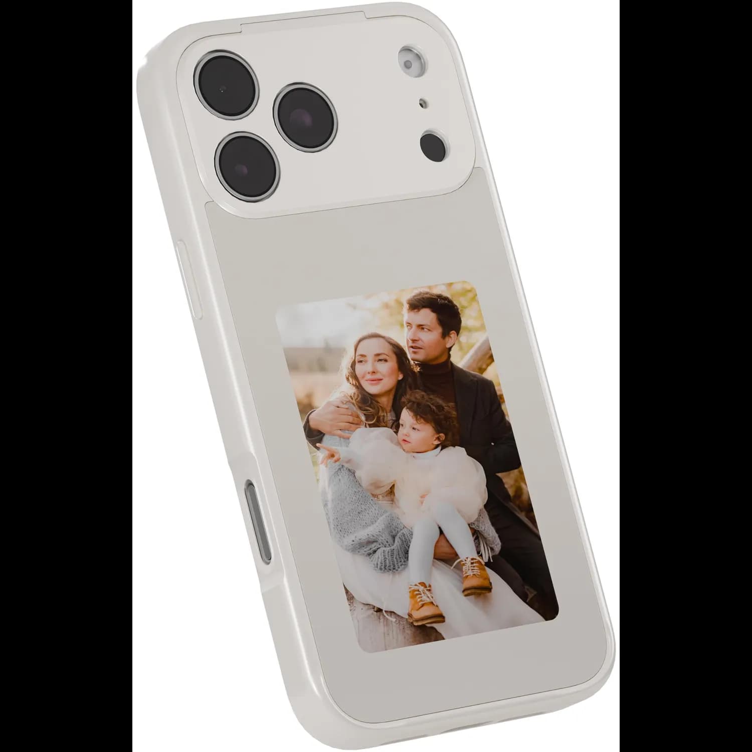 Green Lion E-Ink Case 17 Pro Max - 4-Color Display, White — Gray 2