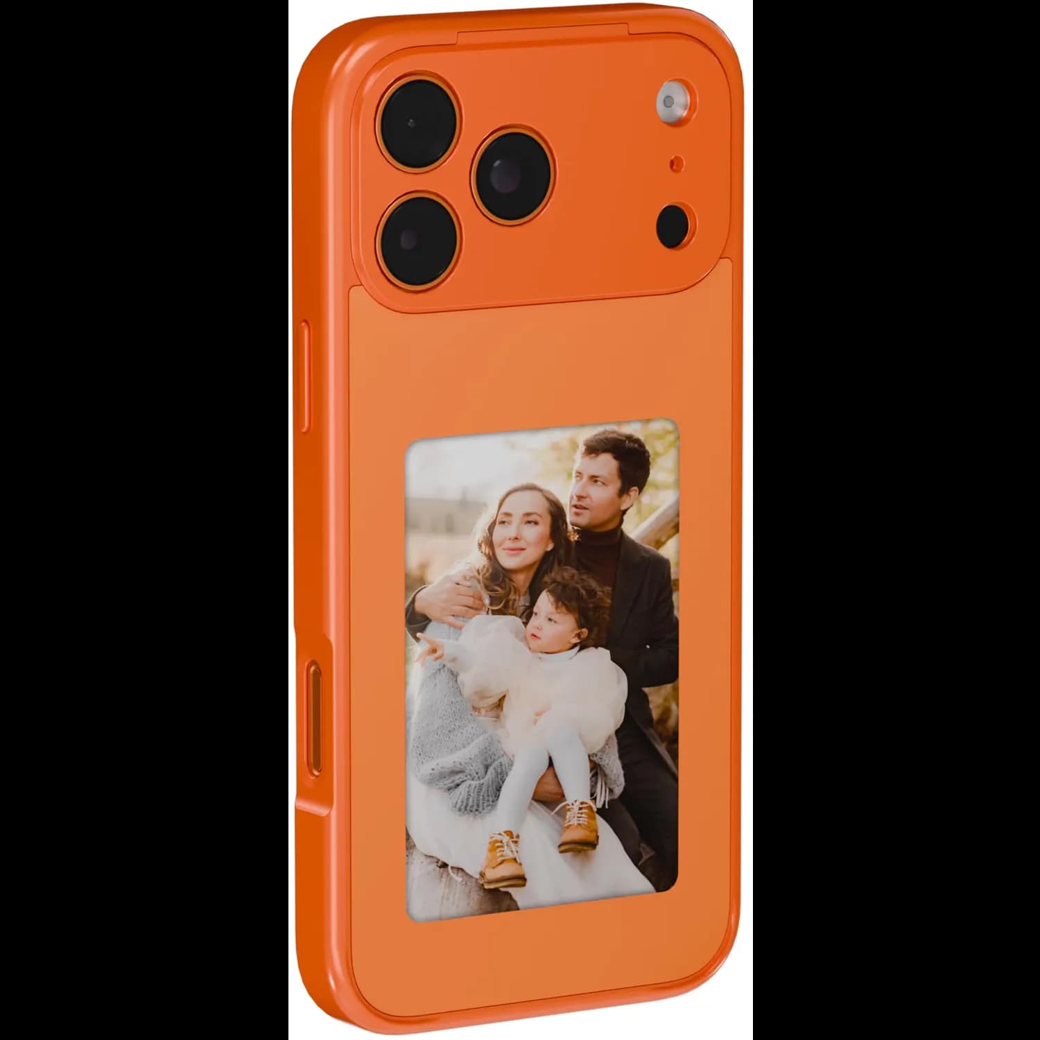 Green Lion Smart E-Ink Case 17 Pro - 4.0 Inch Display, Orange 3