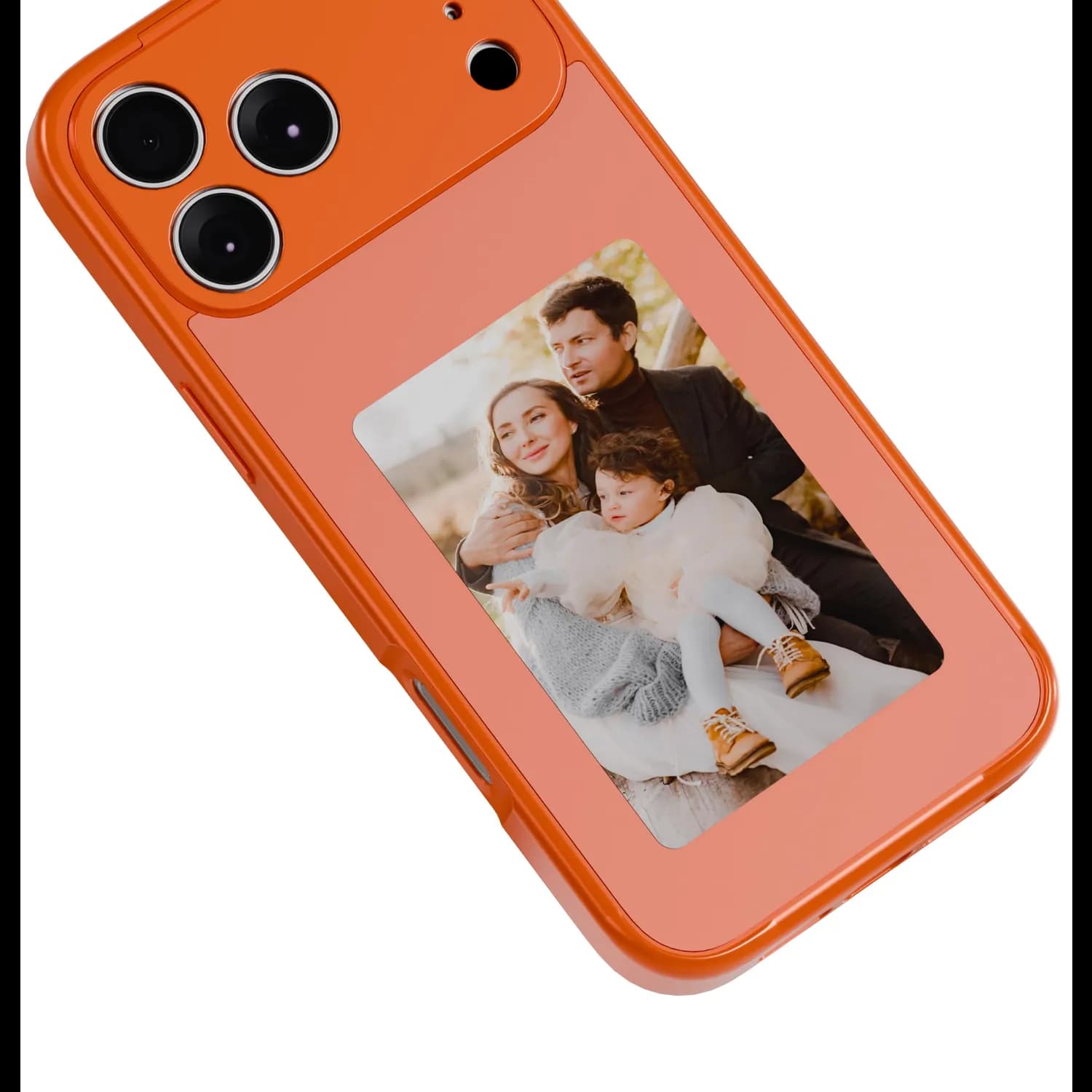Green Lion Smart E-Ink Case 17 Pro - 4.0 Inch Display, Orange 4