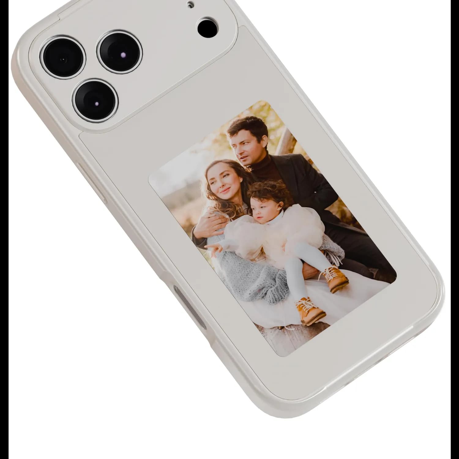 Green Lion E-Ink Case 17 Pro - 4-Color 4.0 Inch Display, White 4