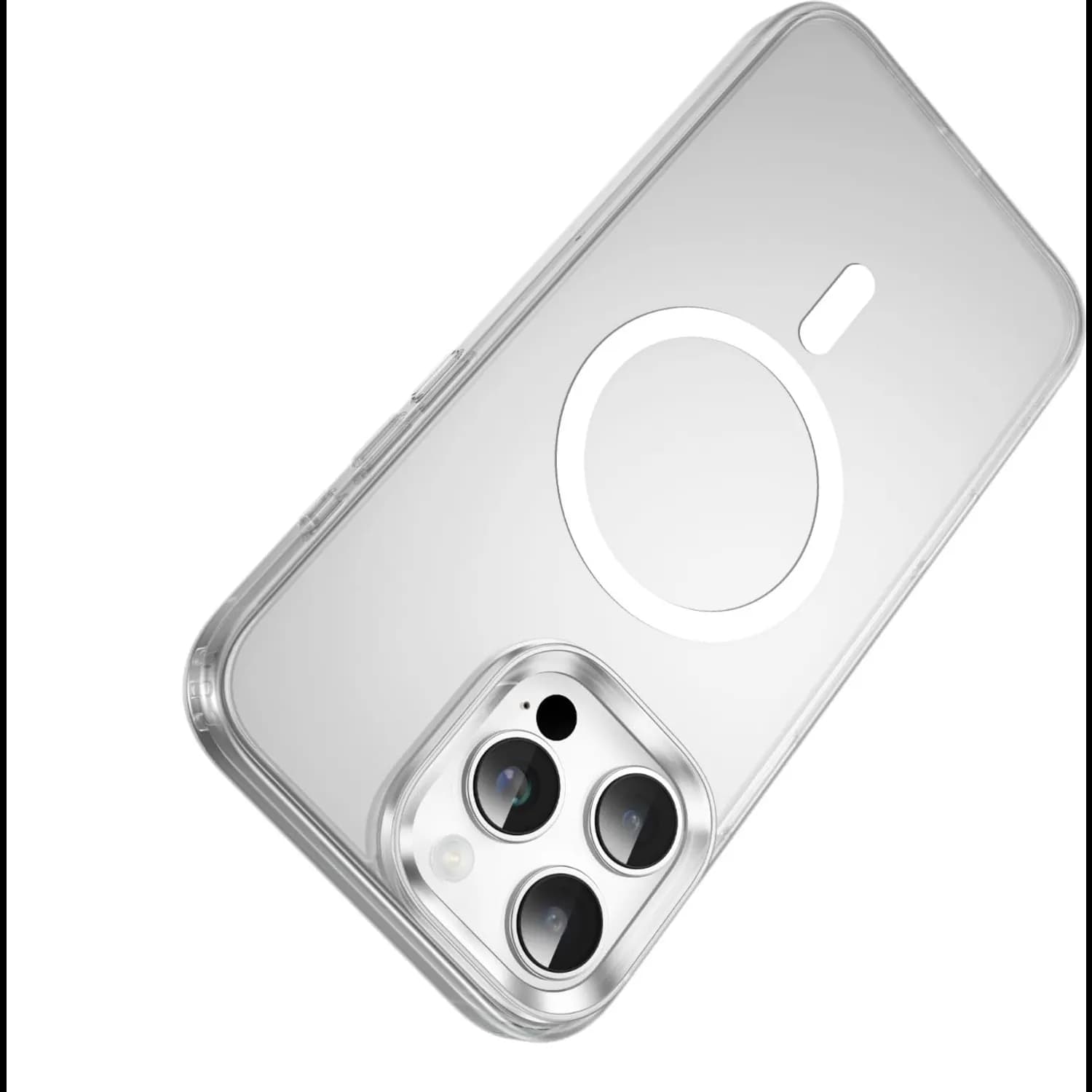 Green Lion Case iPhone 16 Pro/Pro Max - MagSafe Compatible, Clear 2