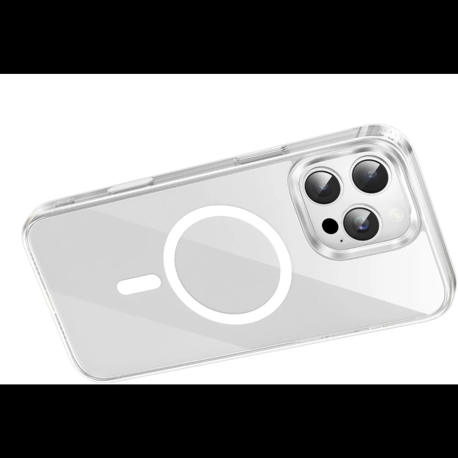 Green Lion Case iPhone 16 Pro/Pro Max - MagSafe Compatible, Clear 3