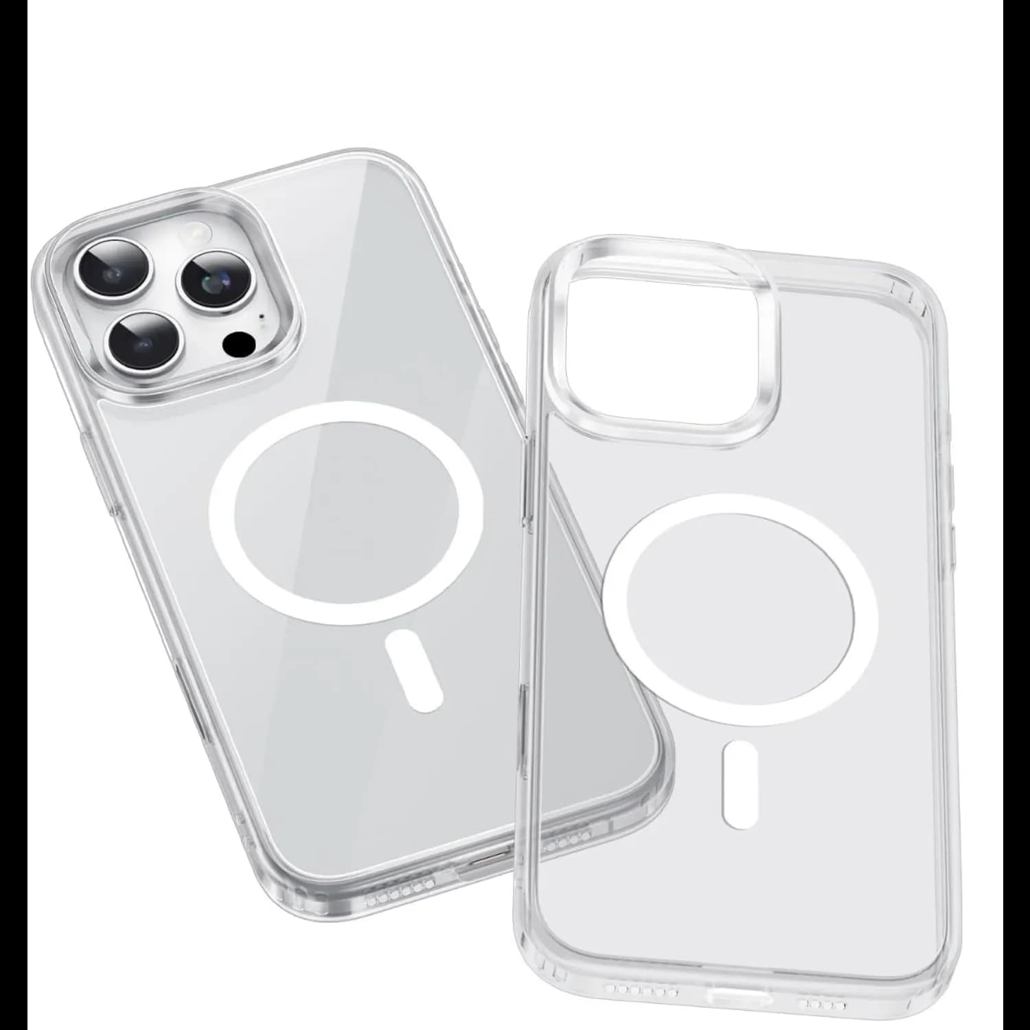 Green Lion Case iPhone 16 Pro/Pro Max - MagSafe Compatible, Clear 5