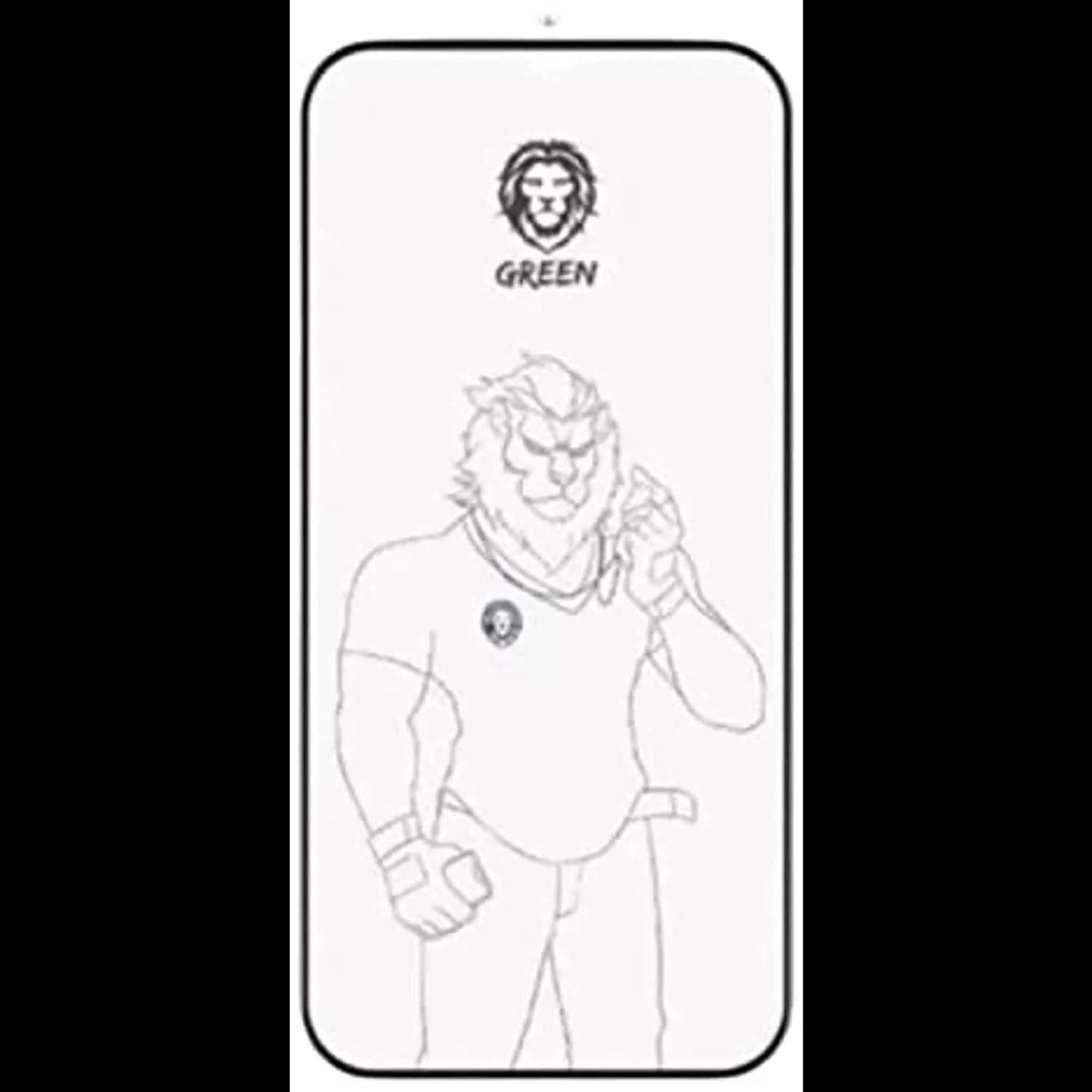 Green Lion Screen Protector iPhone 11 Pro 5.8" - 9H Hardness, Clear
