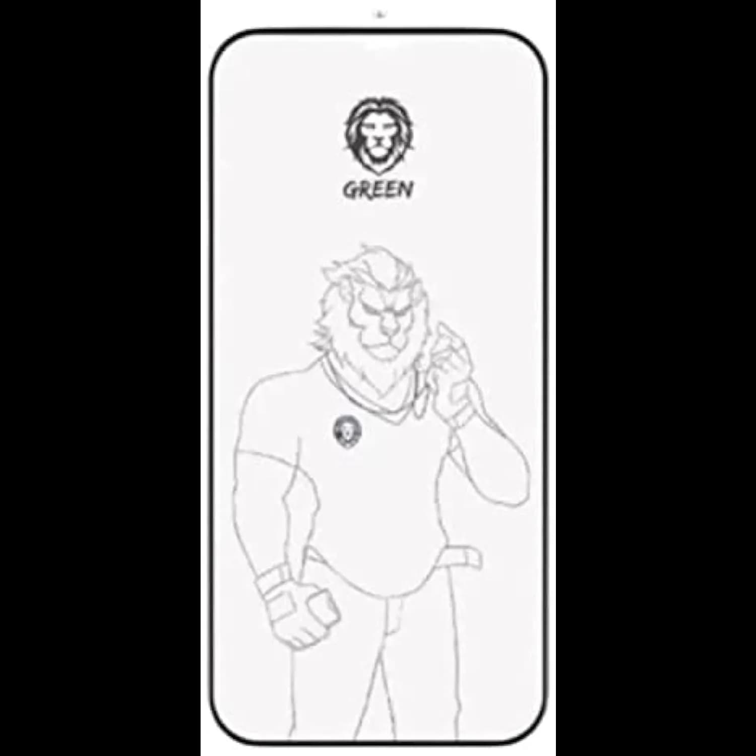 Green Lion Screen Protector iPhone 11 Pro Max - 9H Hardness, Clear Green Lion Screen Protector iPhone 11 Pro Max - 9H Hardness, Clear