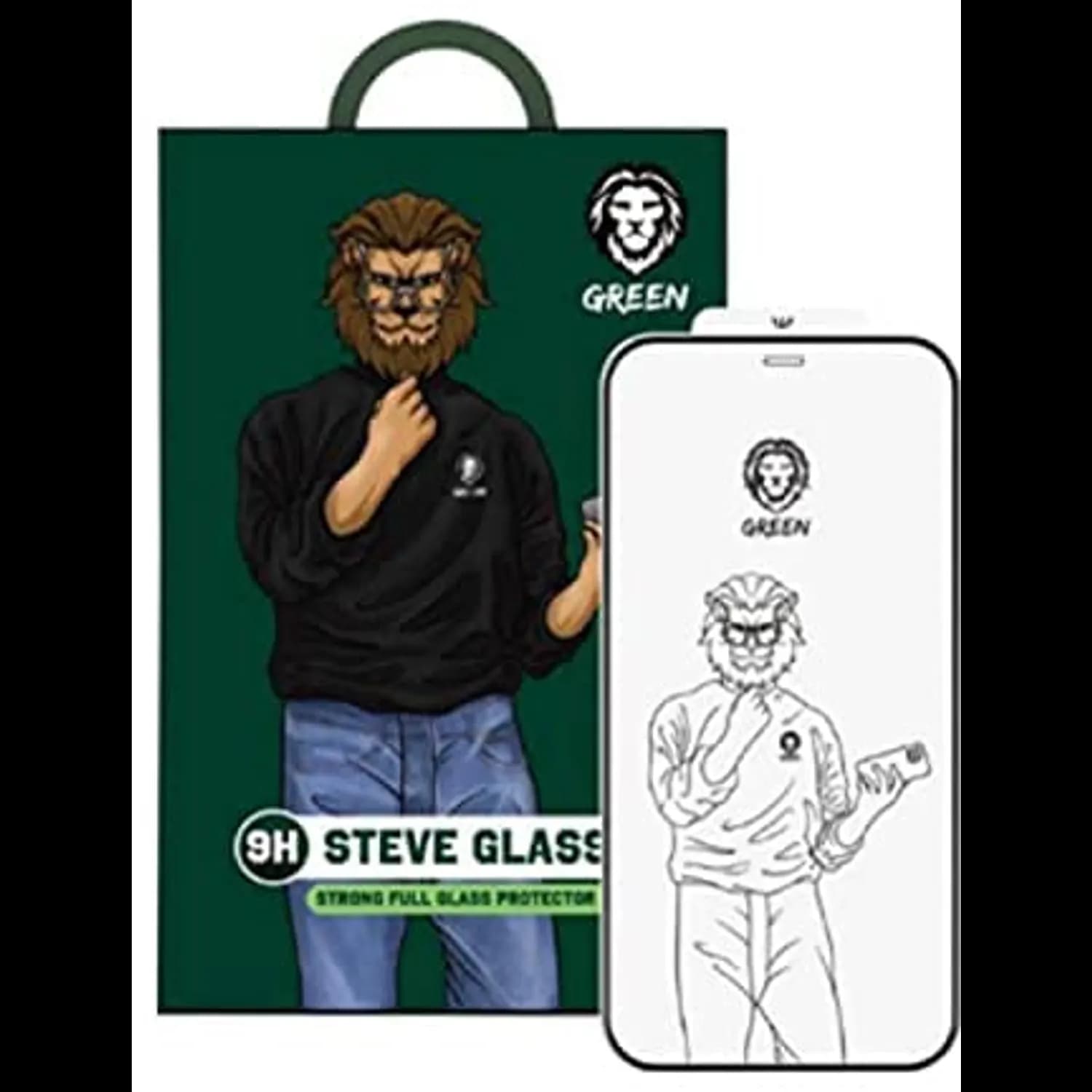 Green Lion Screen Protector iPhone 12 Pro - 9H HD Clear Glass 2