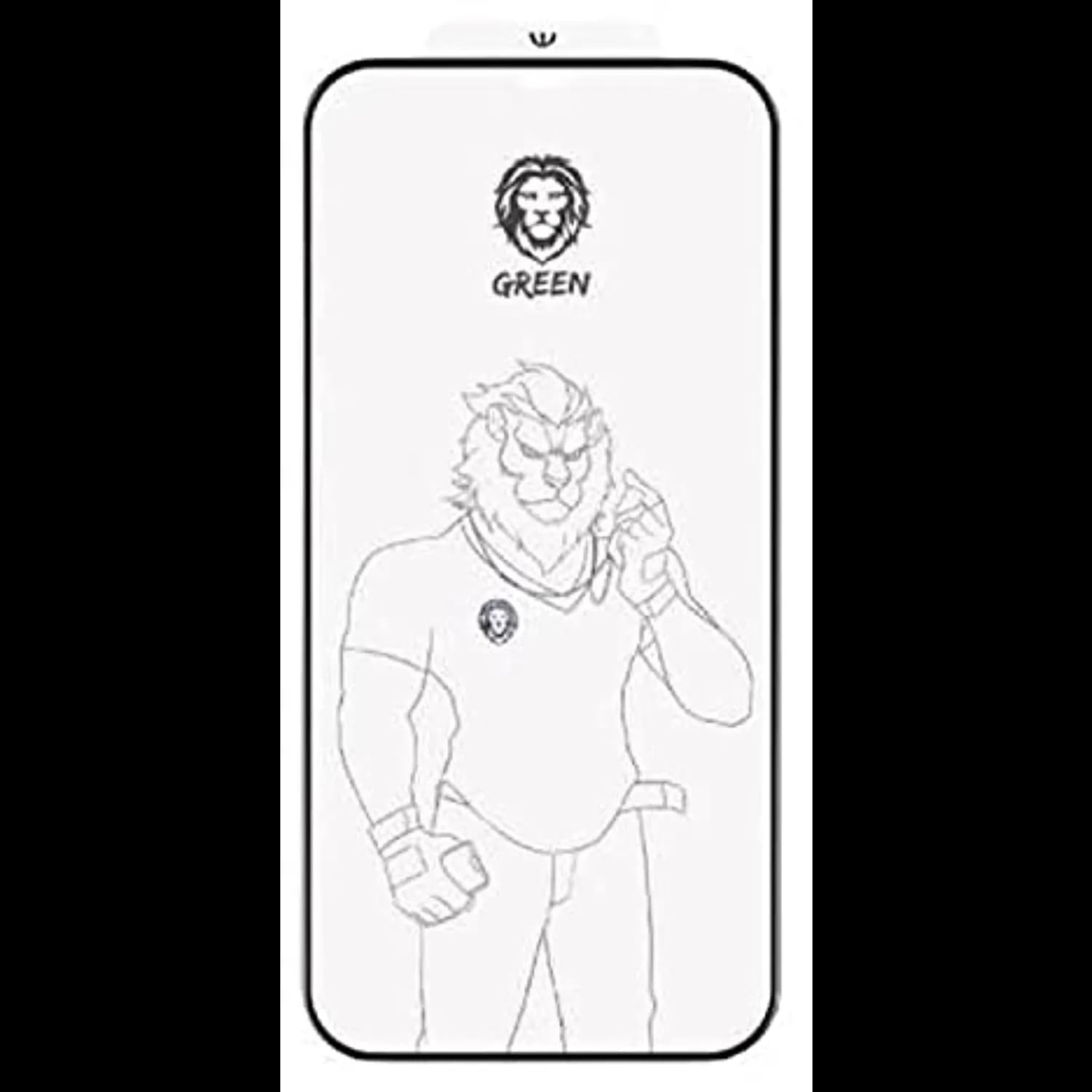 Green Lion Screen Protector iPhone 12 Pro - 9H HD Clear Glass 1