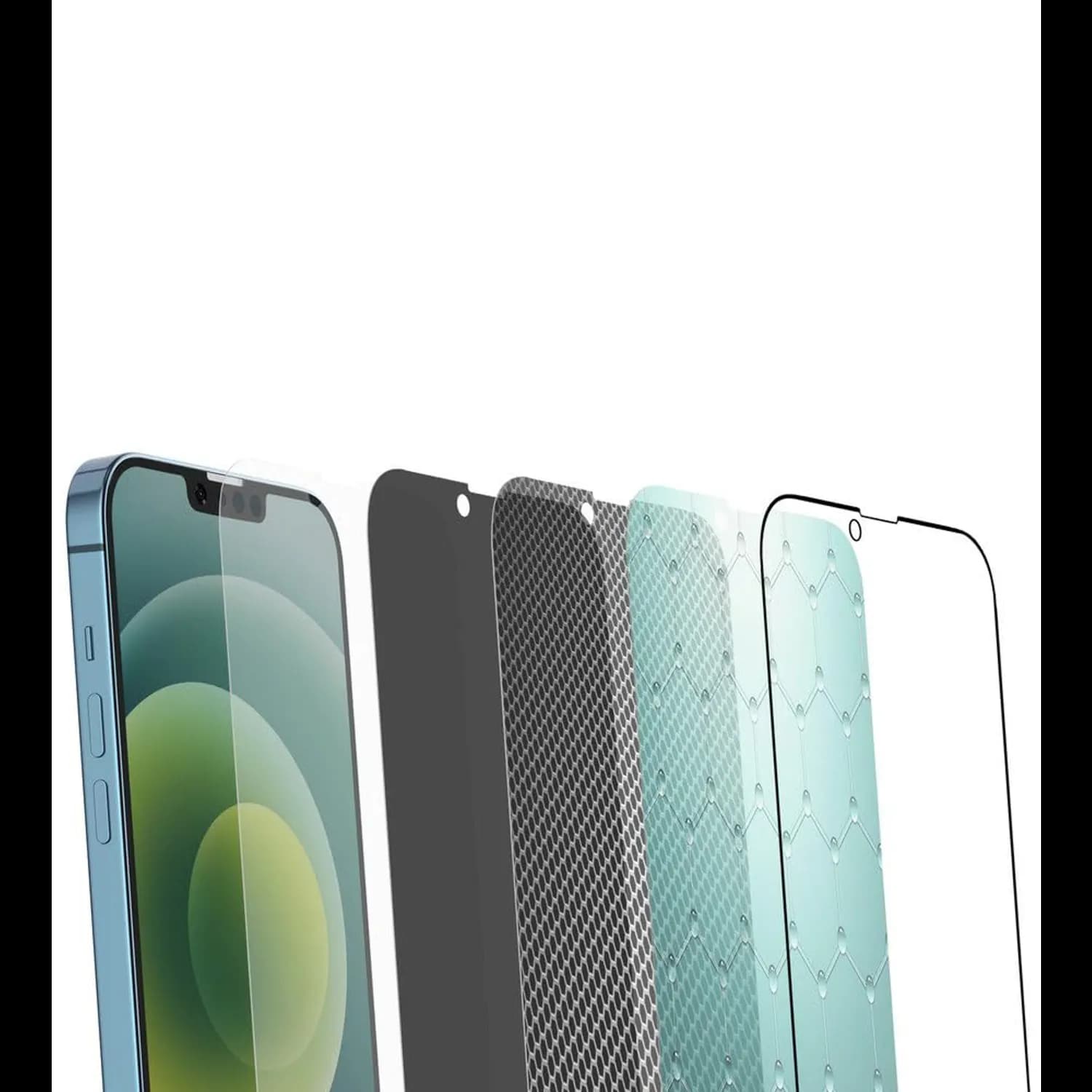 Green Lion Screen Protector iPhone 11 - 9H Privacy Anti-Peeping Glass 1