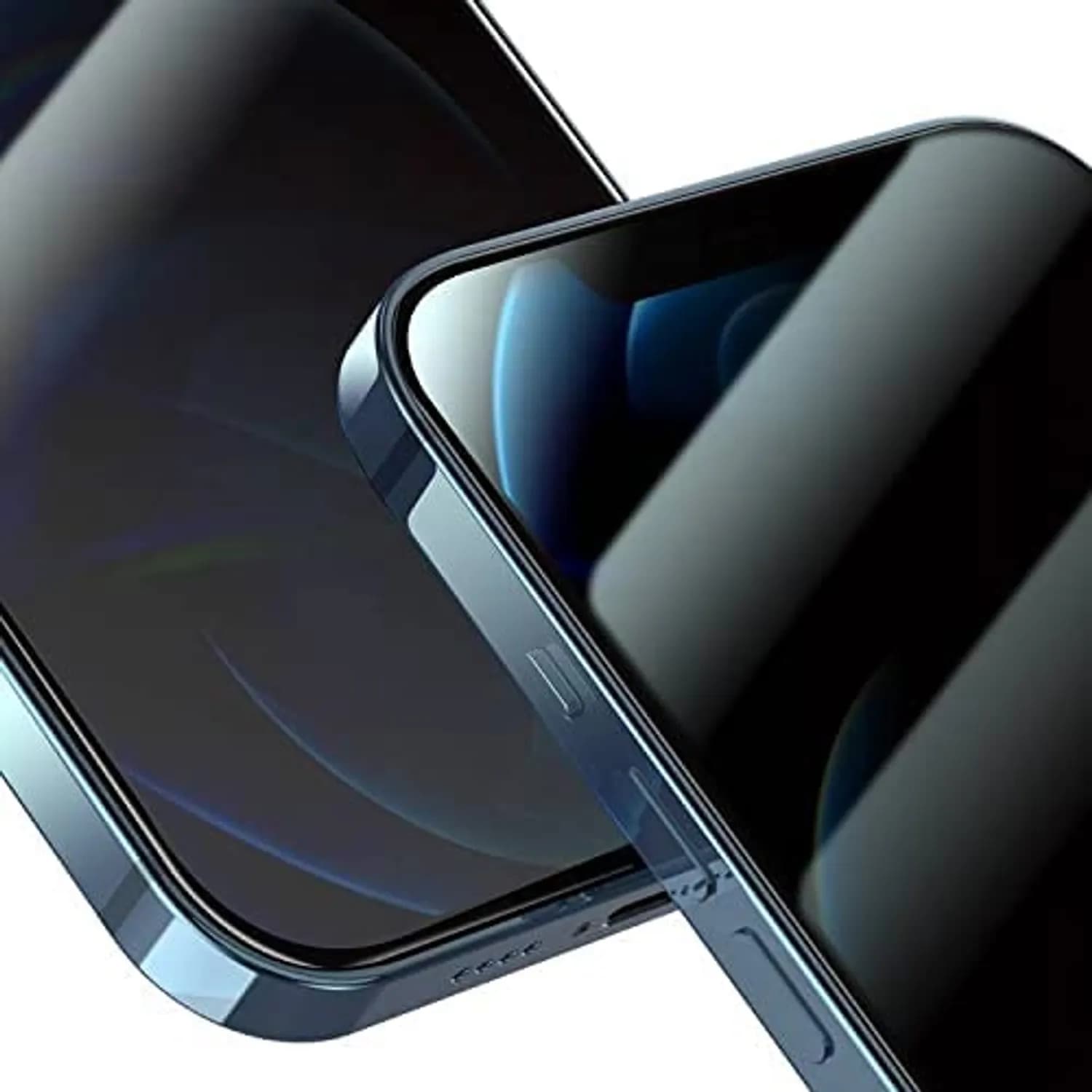 Green Lion Screen Protector iPhone 12/12 Pro - 9H Privacy Glass 2